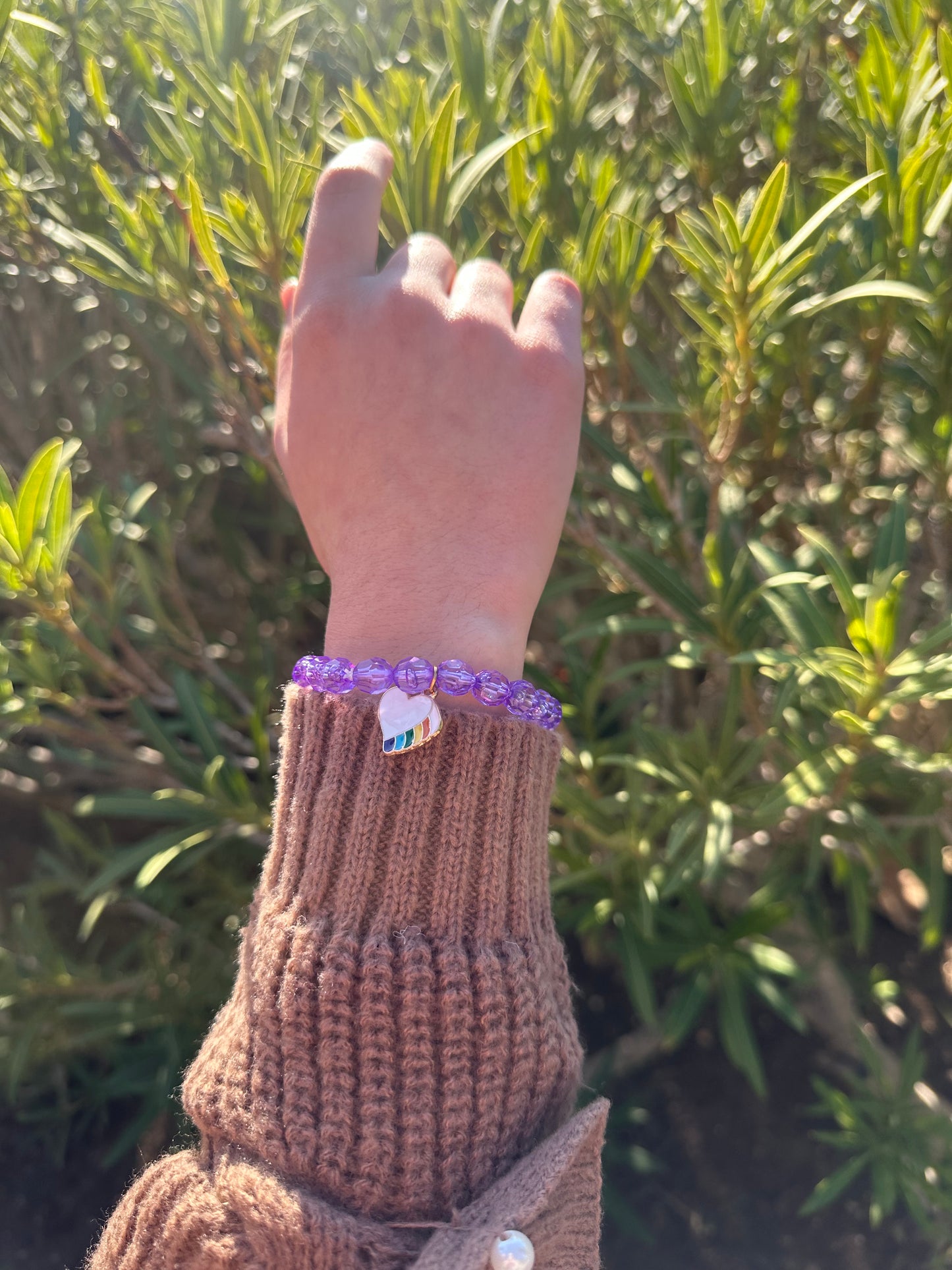 Bracelet élastique enfant - fantaisie