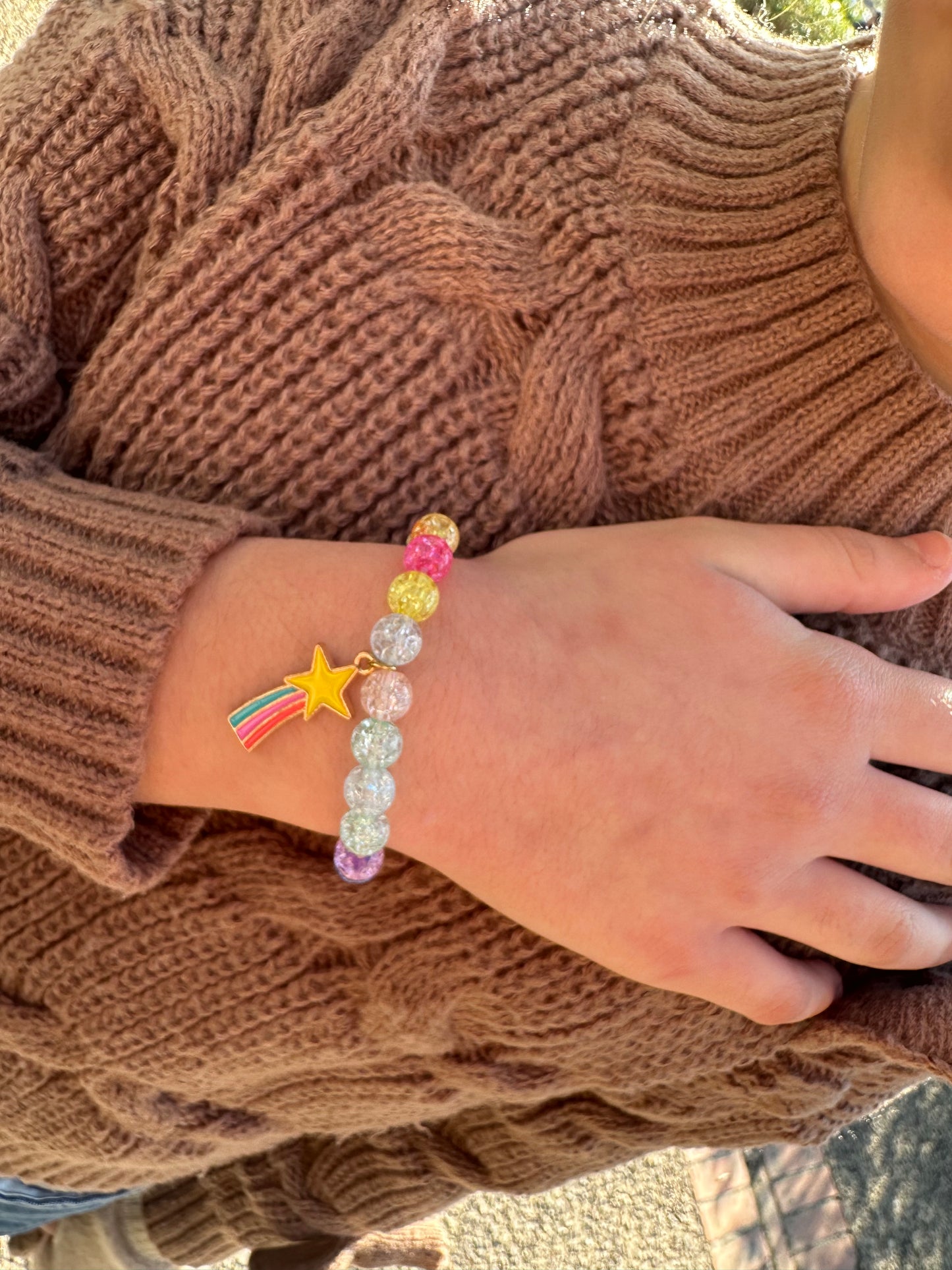 Bracelet élastique enfant - fantaisie