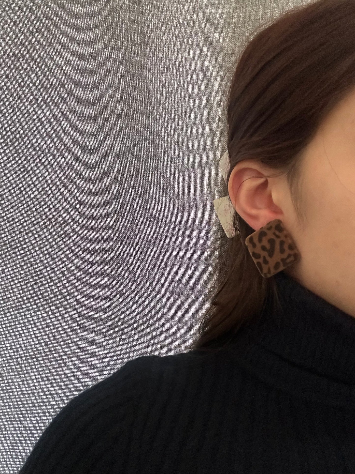 Boucles d’oreilles léopard - fantaisie