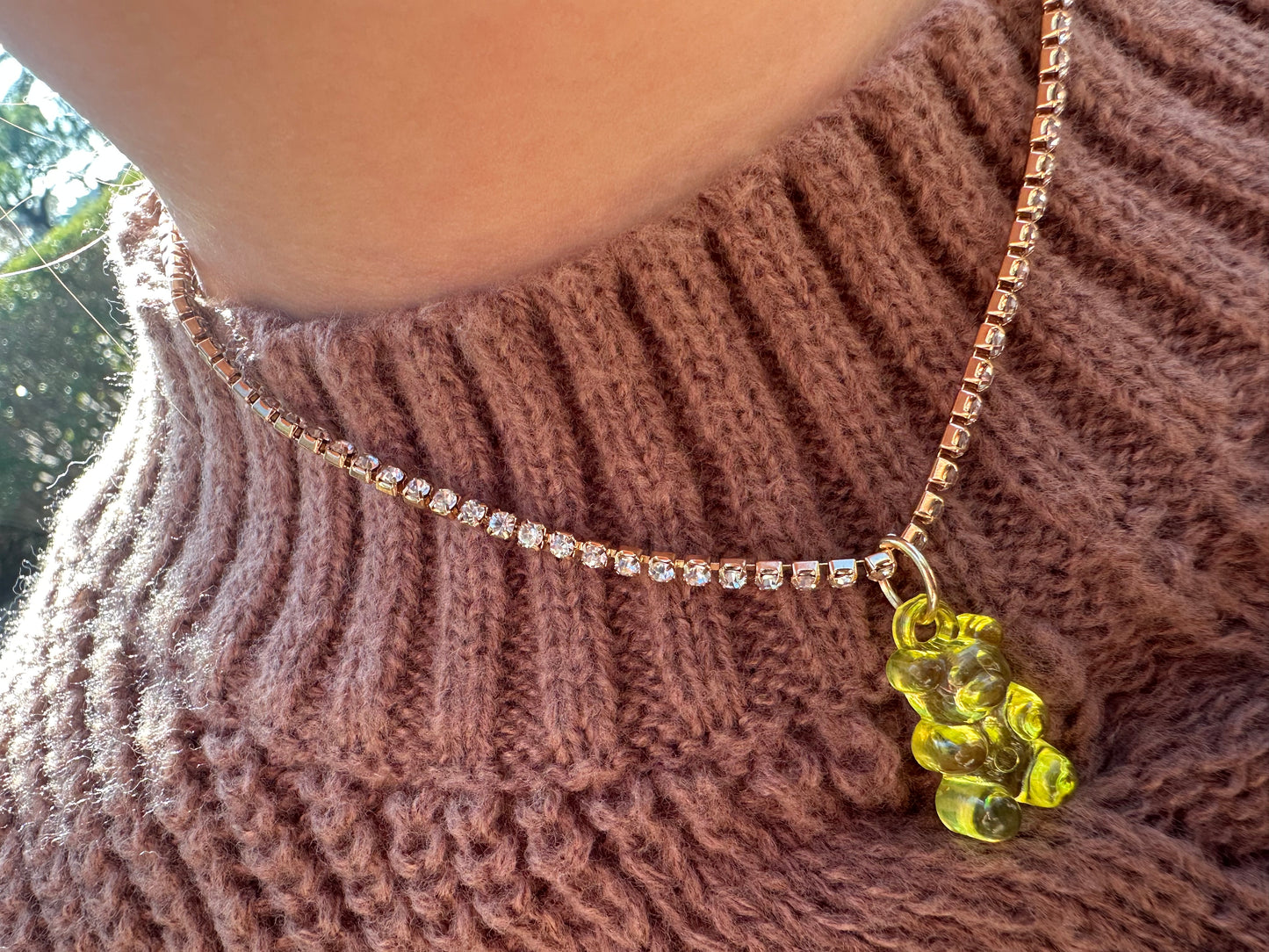 Collier ourson enfant - fantaisie