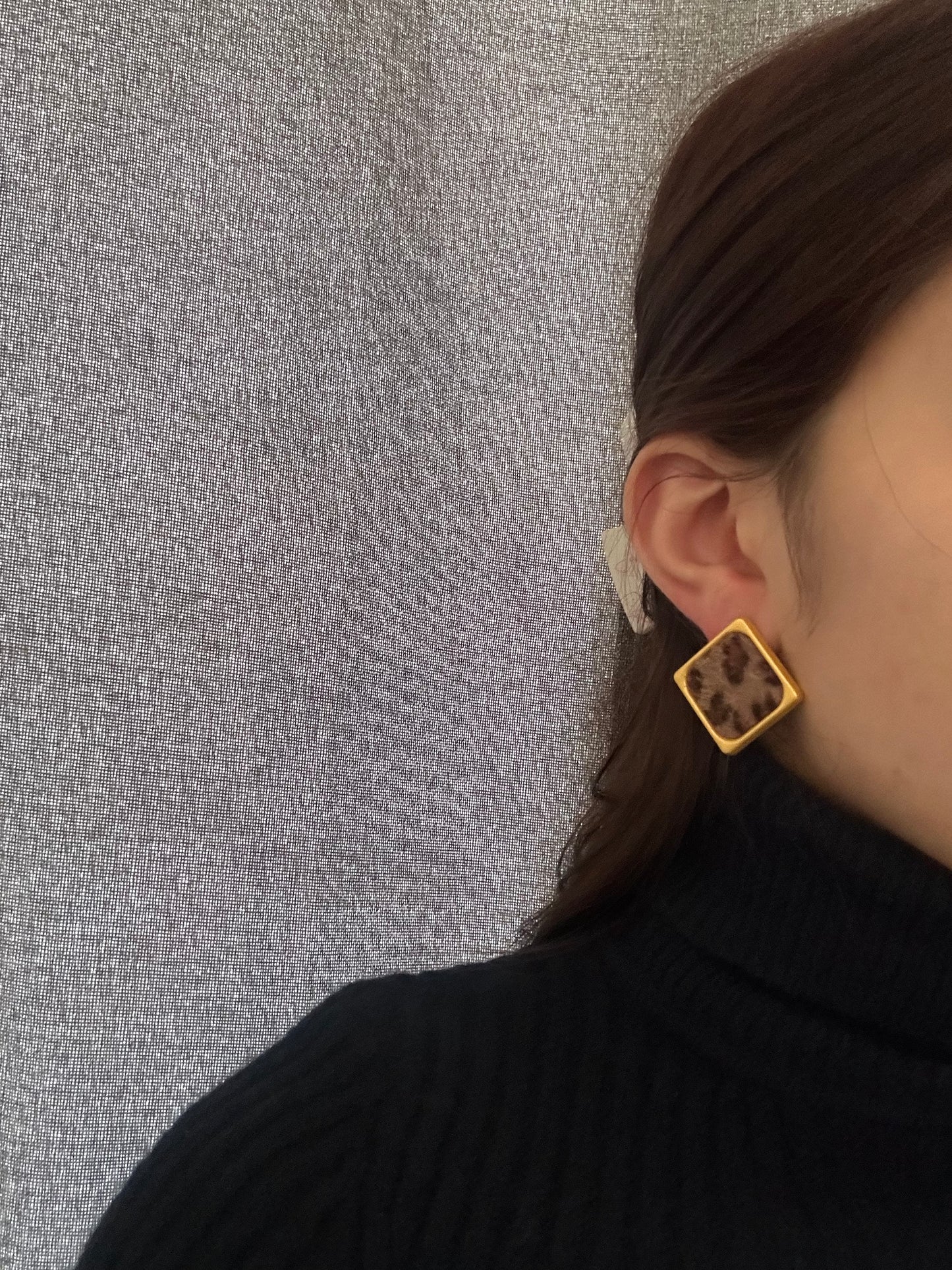 Boucles d’oreilles léopard - fantaisie