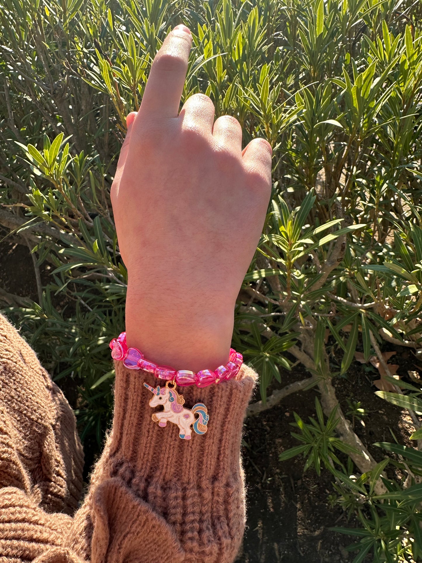 Bracelet licorne enfant - fantaisie