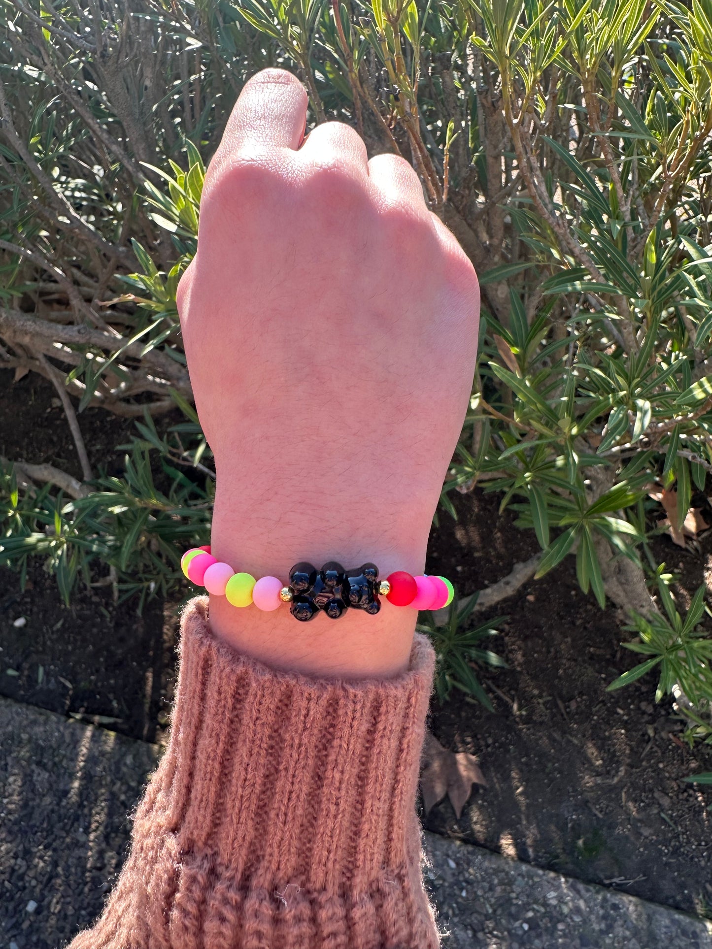 Bracelet ourson enfant - fantaisie