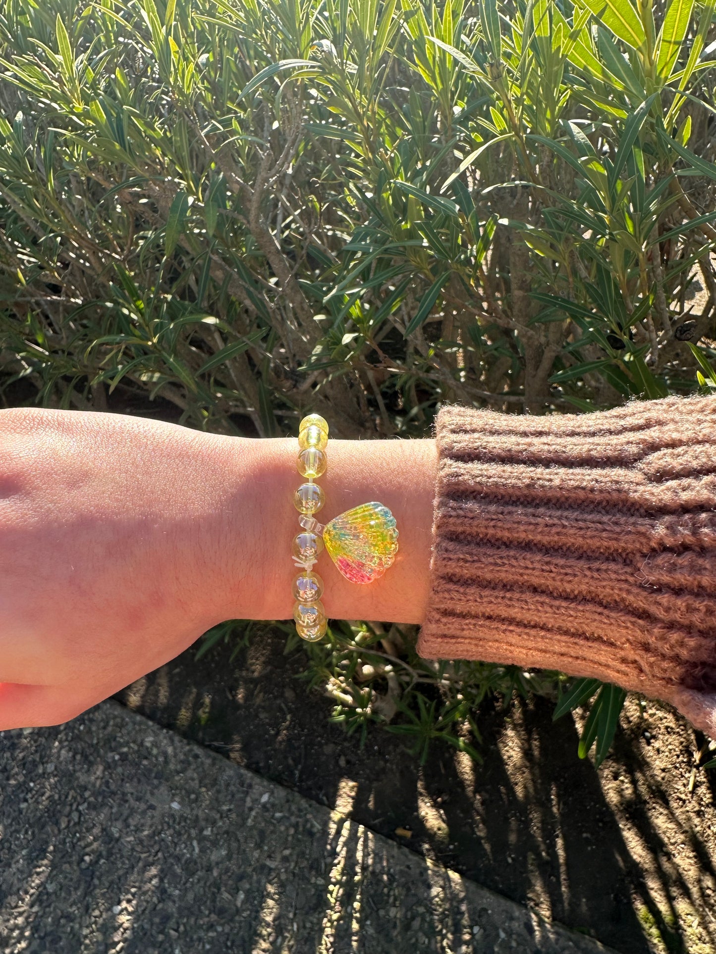 Bracelet coquillage enfant - fantaisie