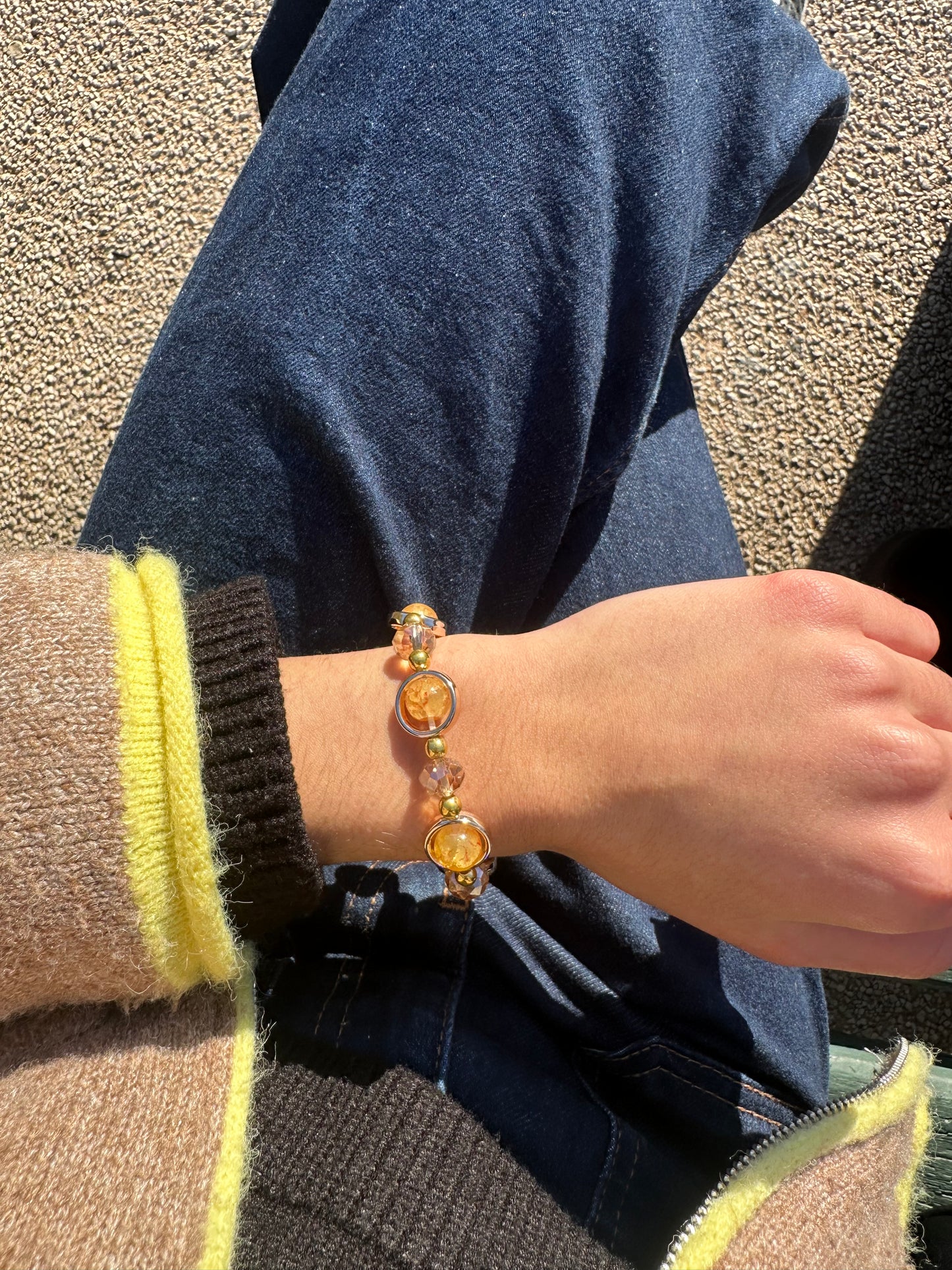 Bracelet élastique - fantaisie