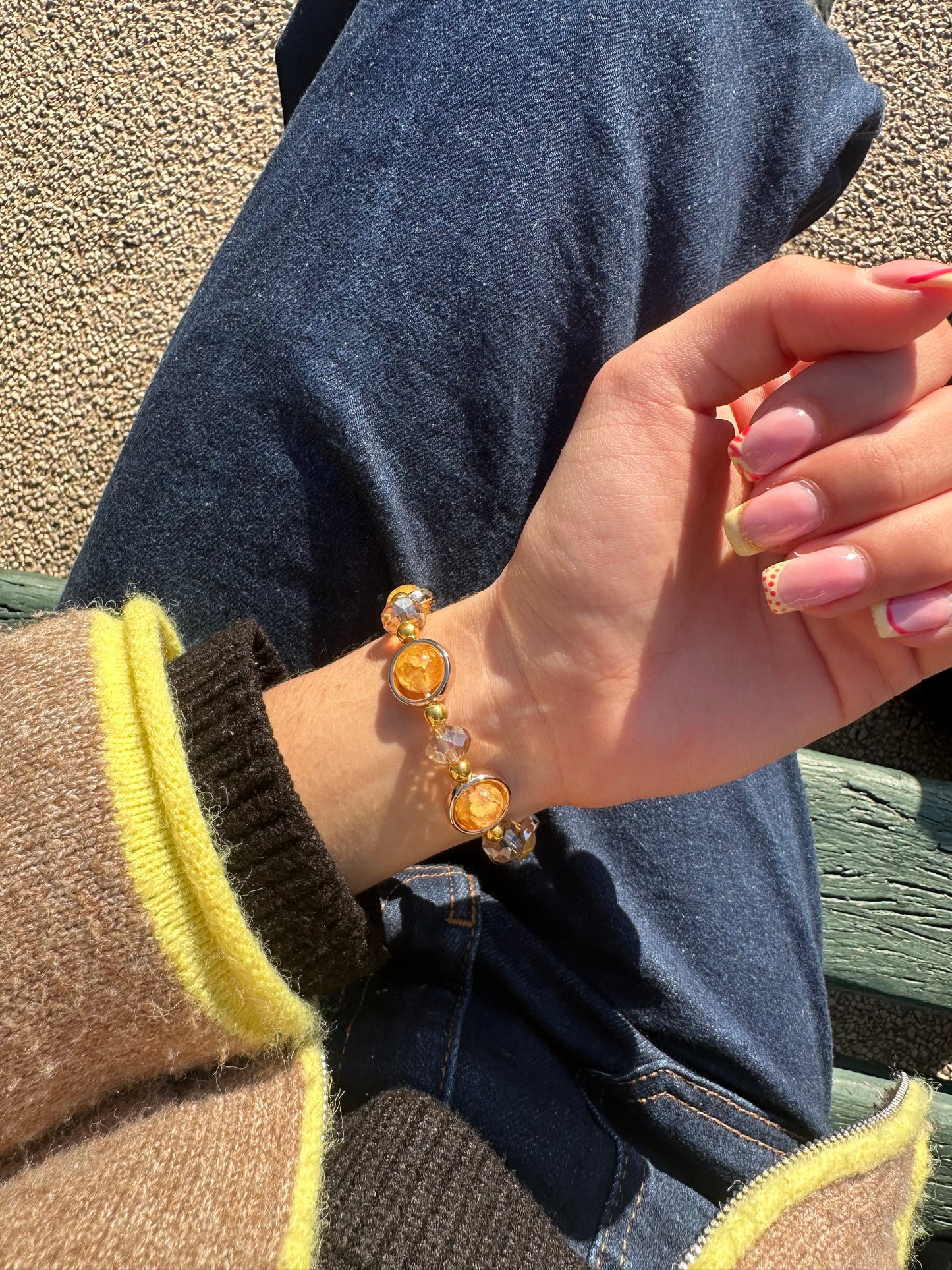 Bracelet élastique - fantaisie