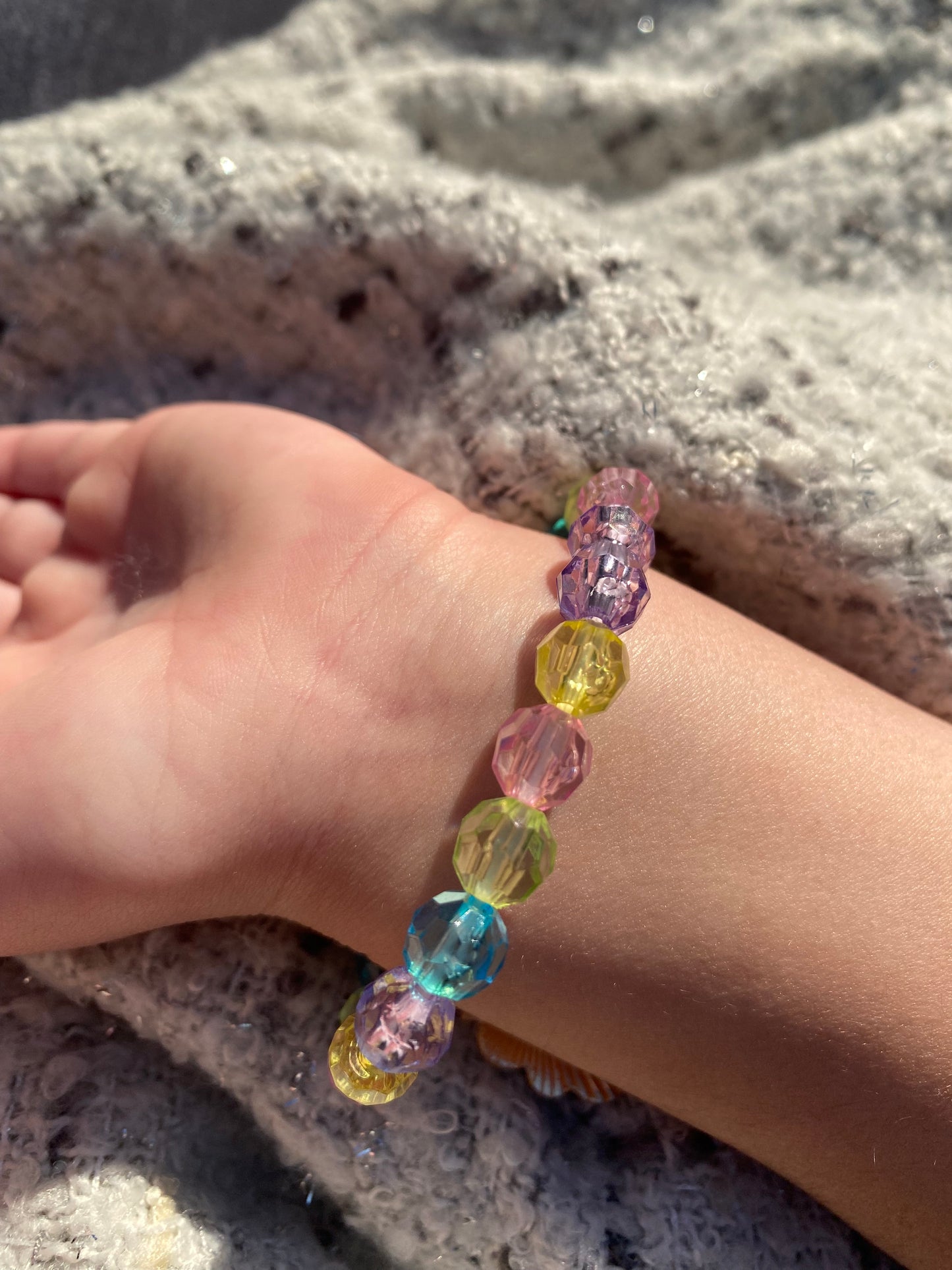 Bracelet élastique licorne enfant - fantaisie