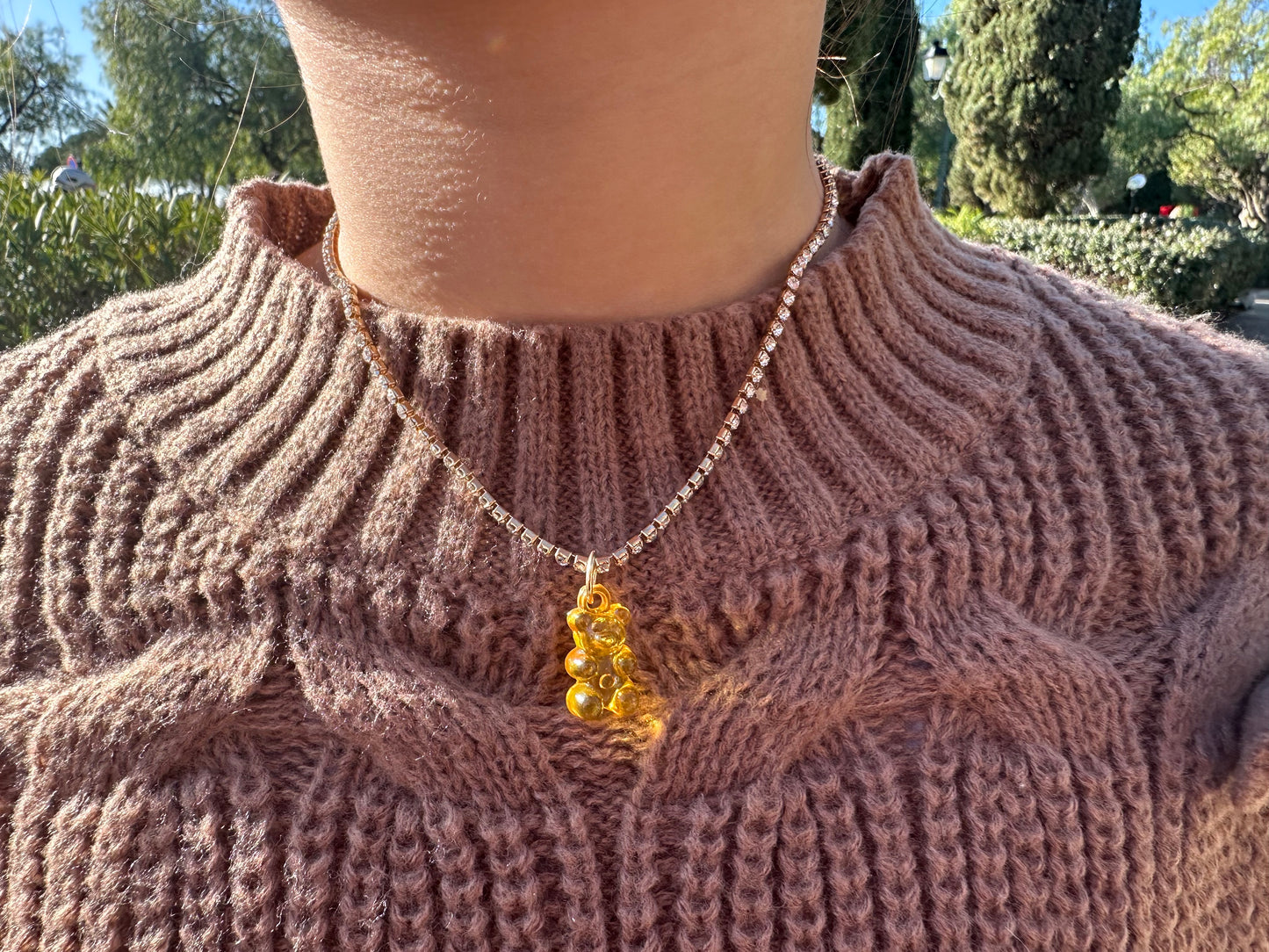 Collier ourson enfant - fantaisie