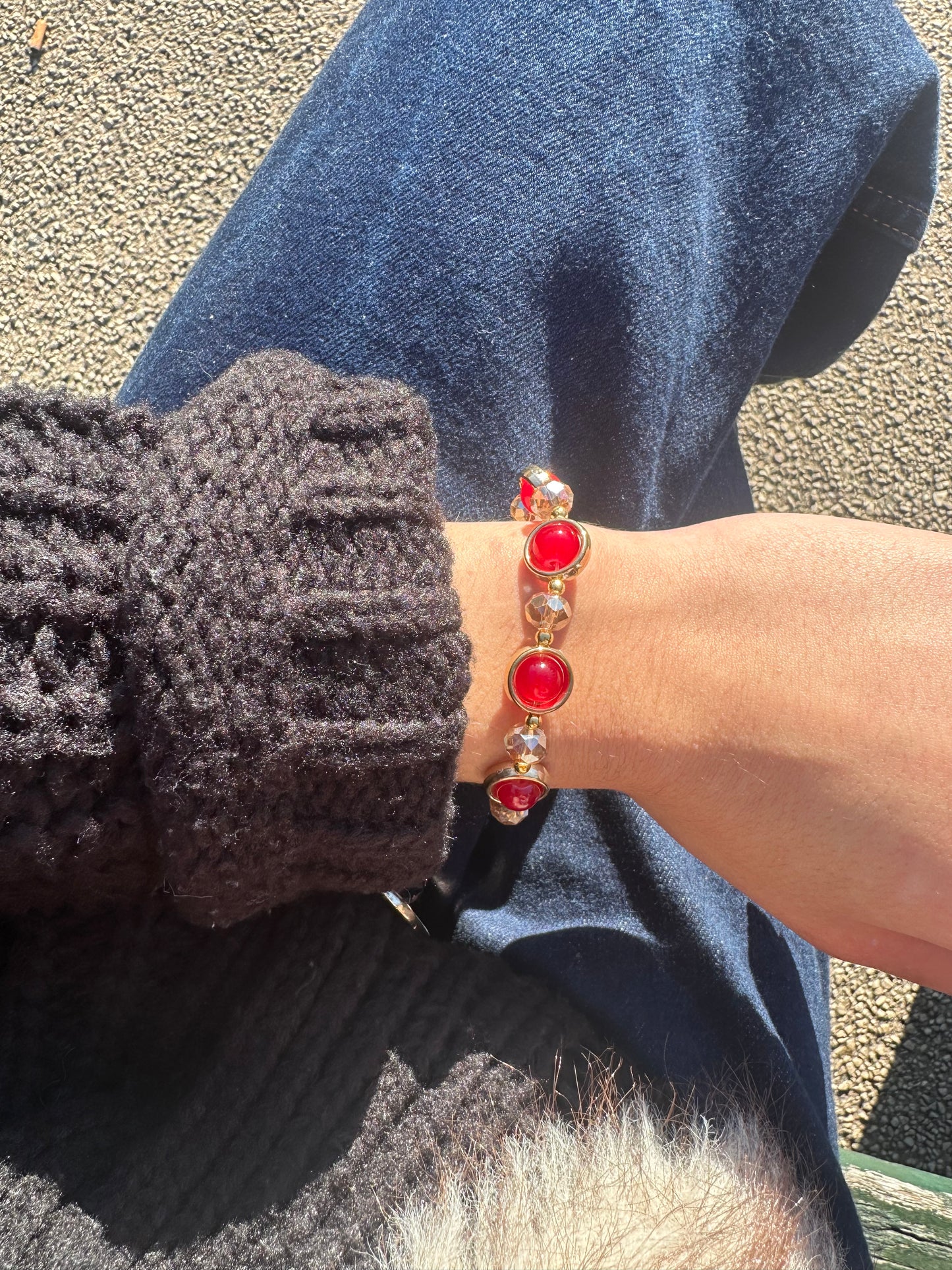 Bracelet élastique - fantaisie