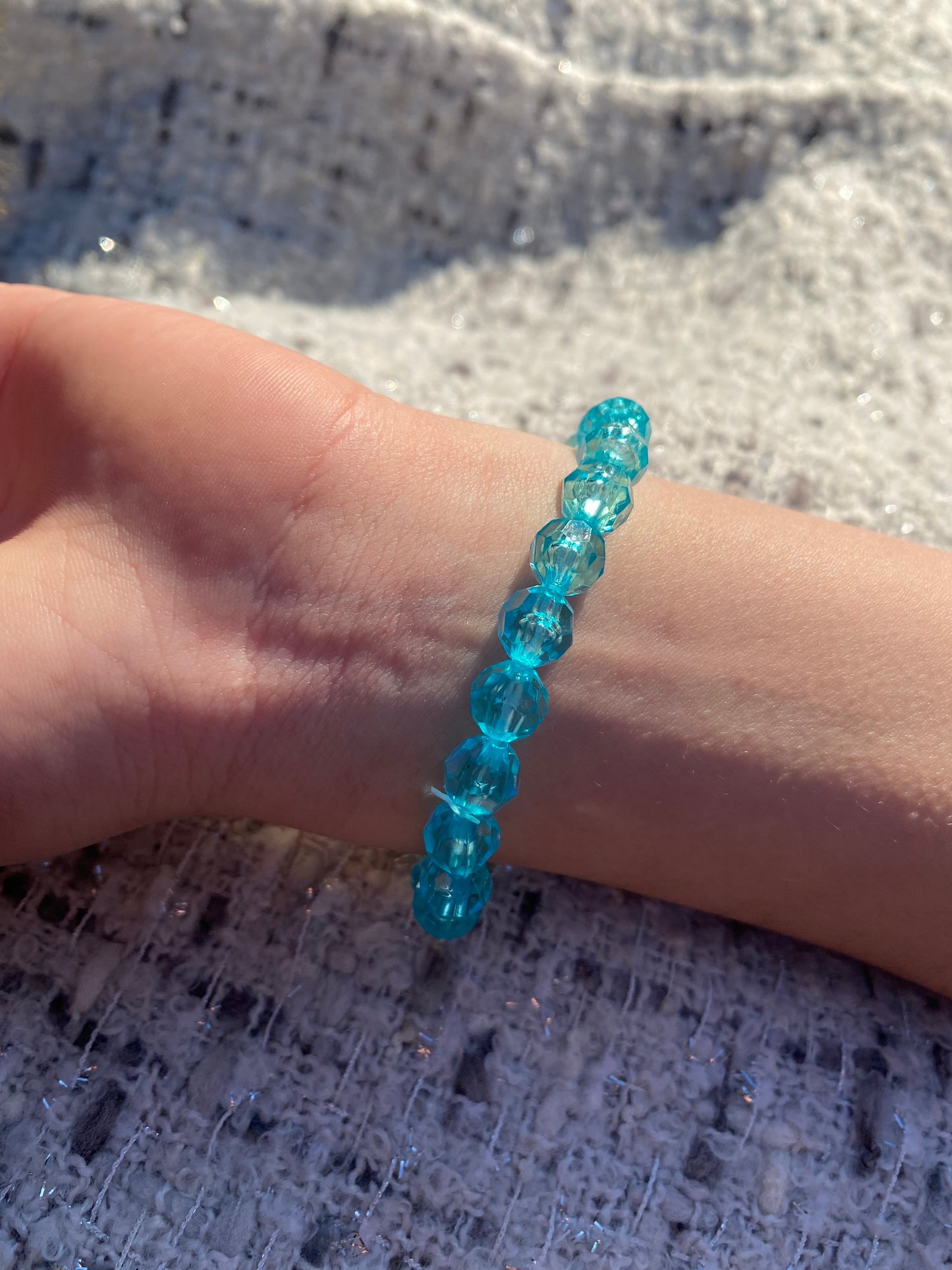 Bracelet élastique arc en ciel enfant - fantaisie