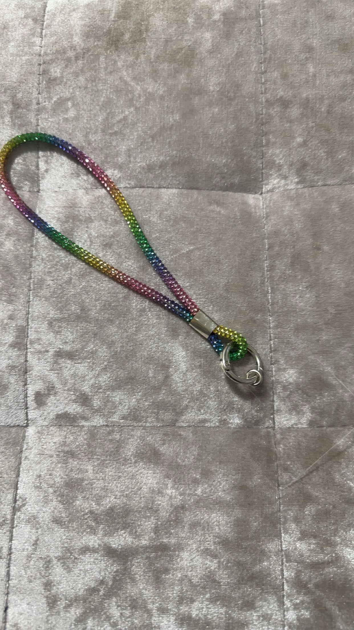 Dragonne multicolore