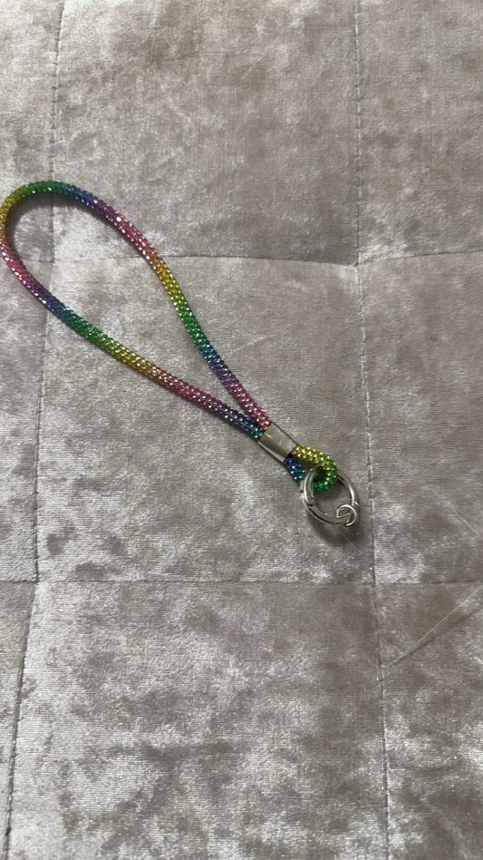 Dragonne multicolore