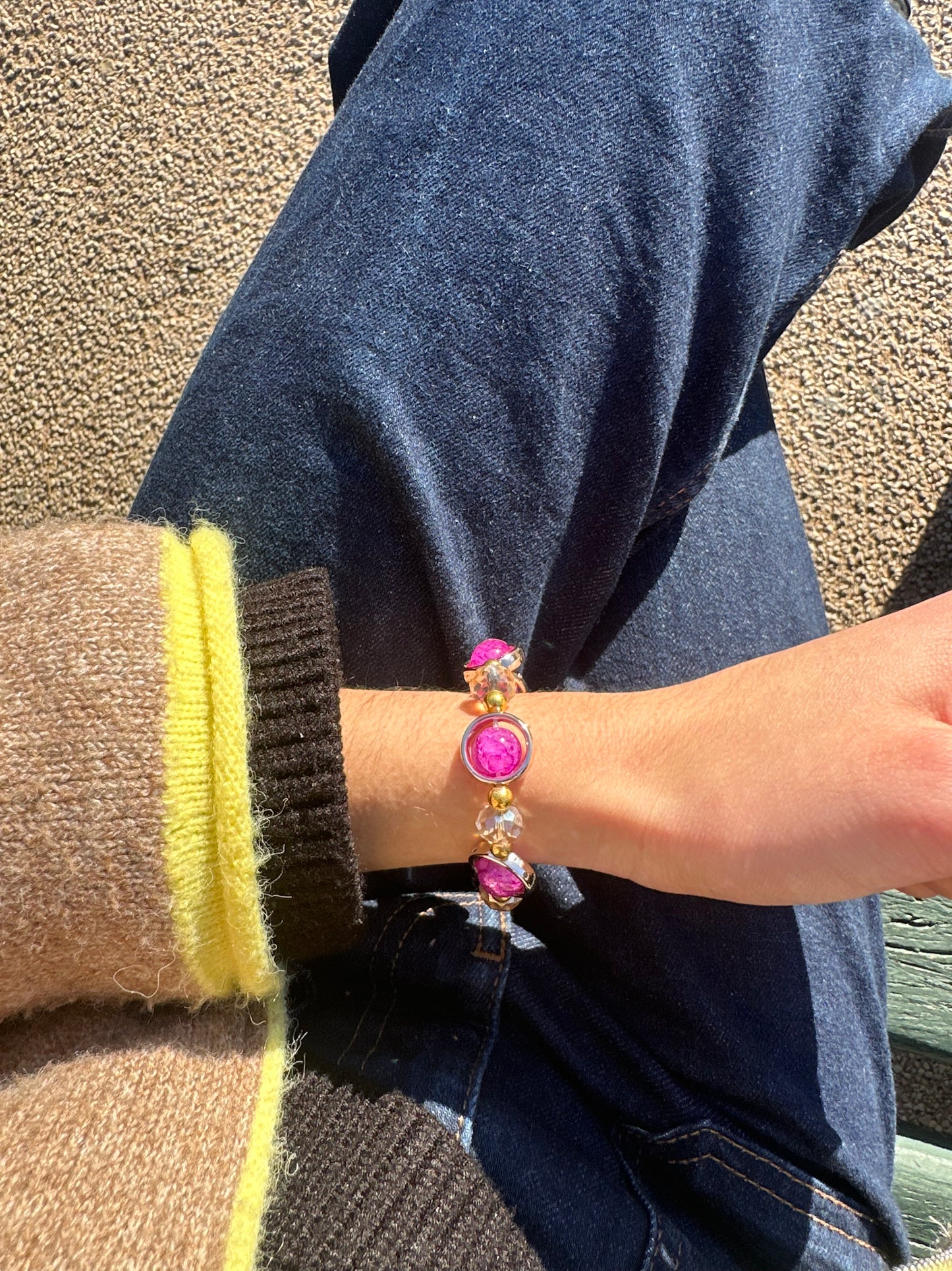 Bracelet élastique - fantaisie