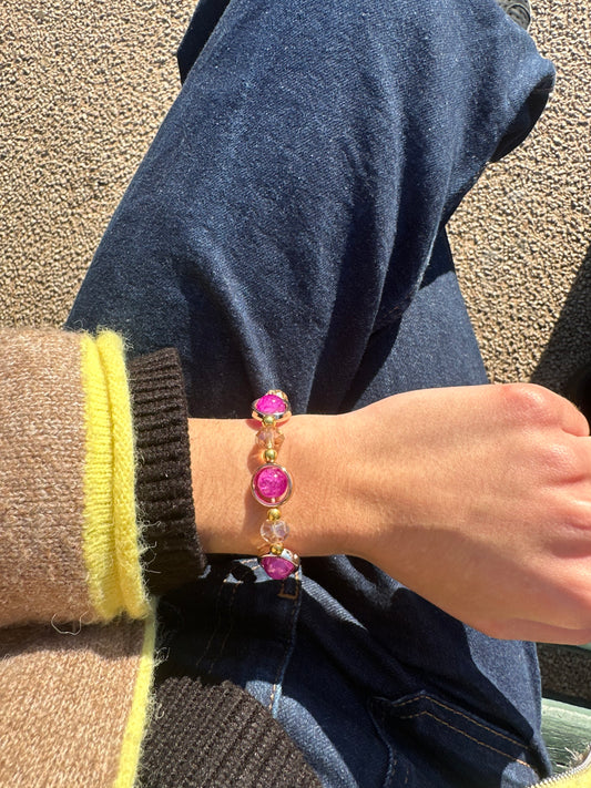 Bracelet élastique - fantaisie