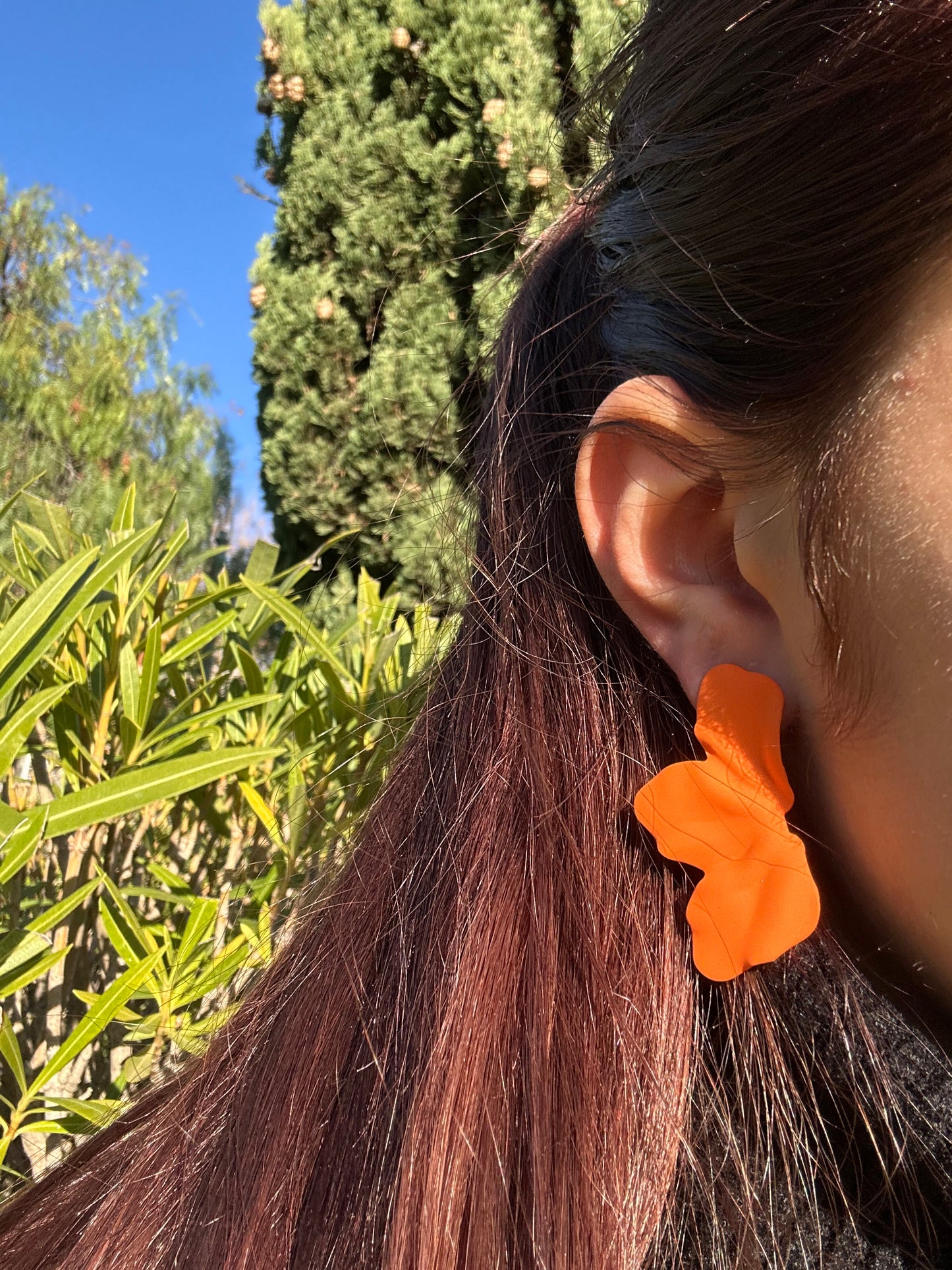 Boucles d’oreilles pétales - fantaisie