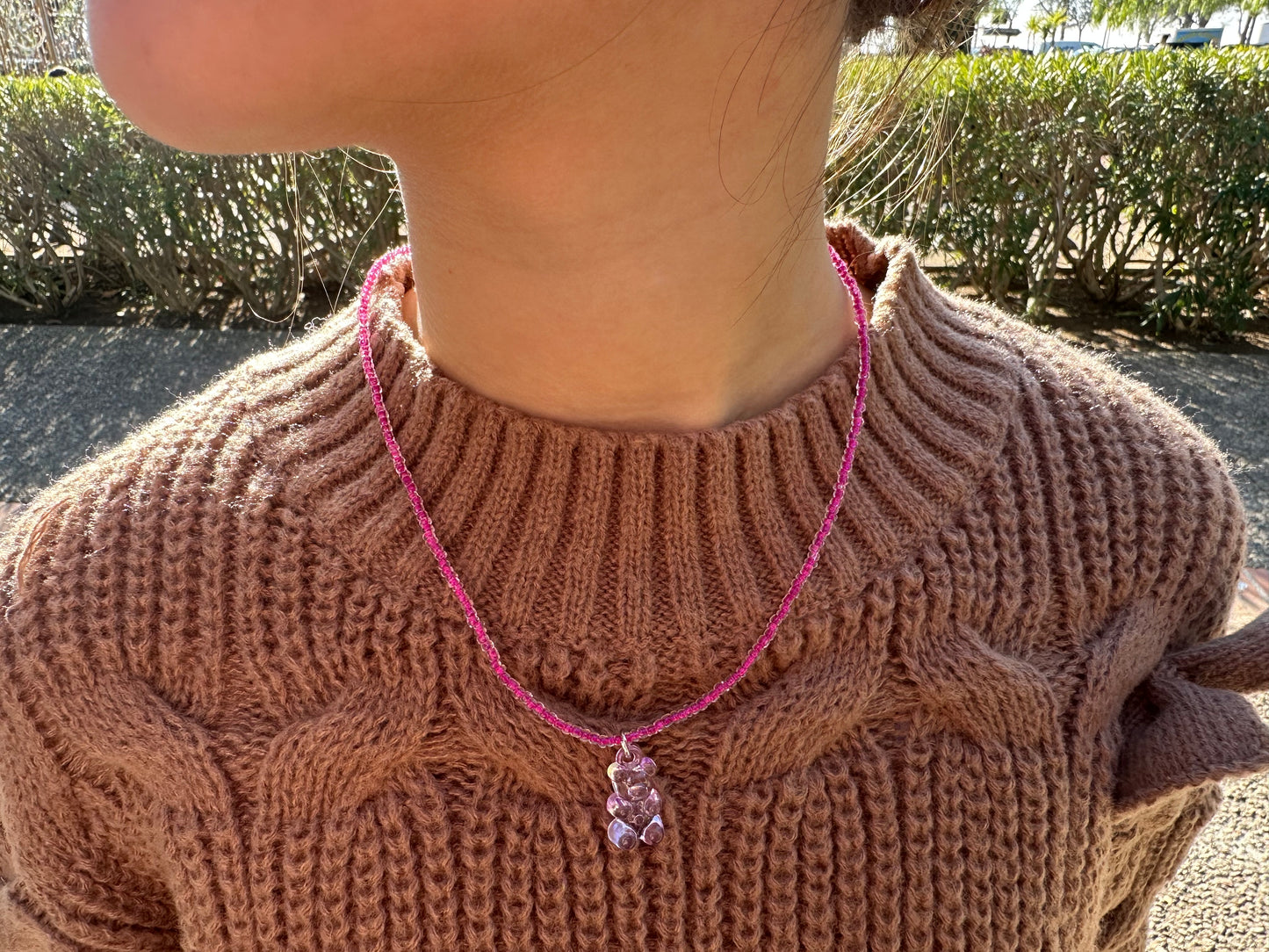 Collier ourson enfant - fantaisie