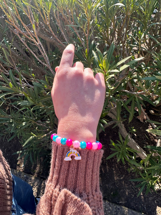 Bracelet arc en ciel
