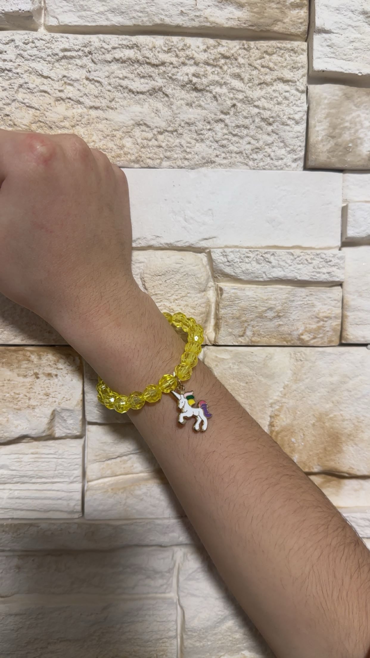 Bracelet élastique enfant - fantaisie