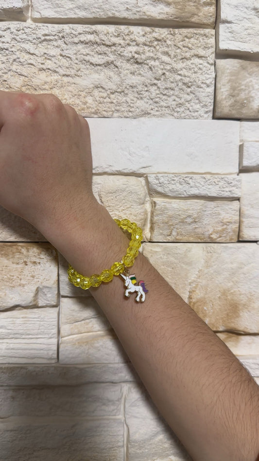 Bracelet élastique enfant - fantaisie