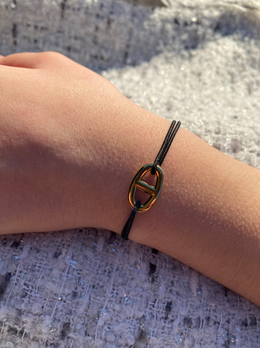 Bracelet fil ajustable