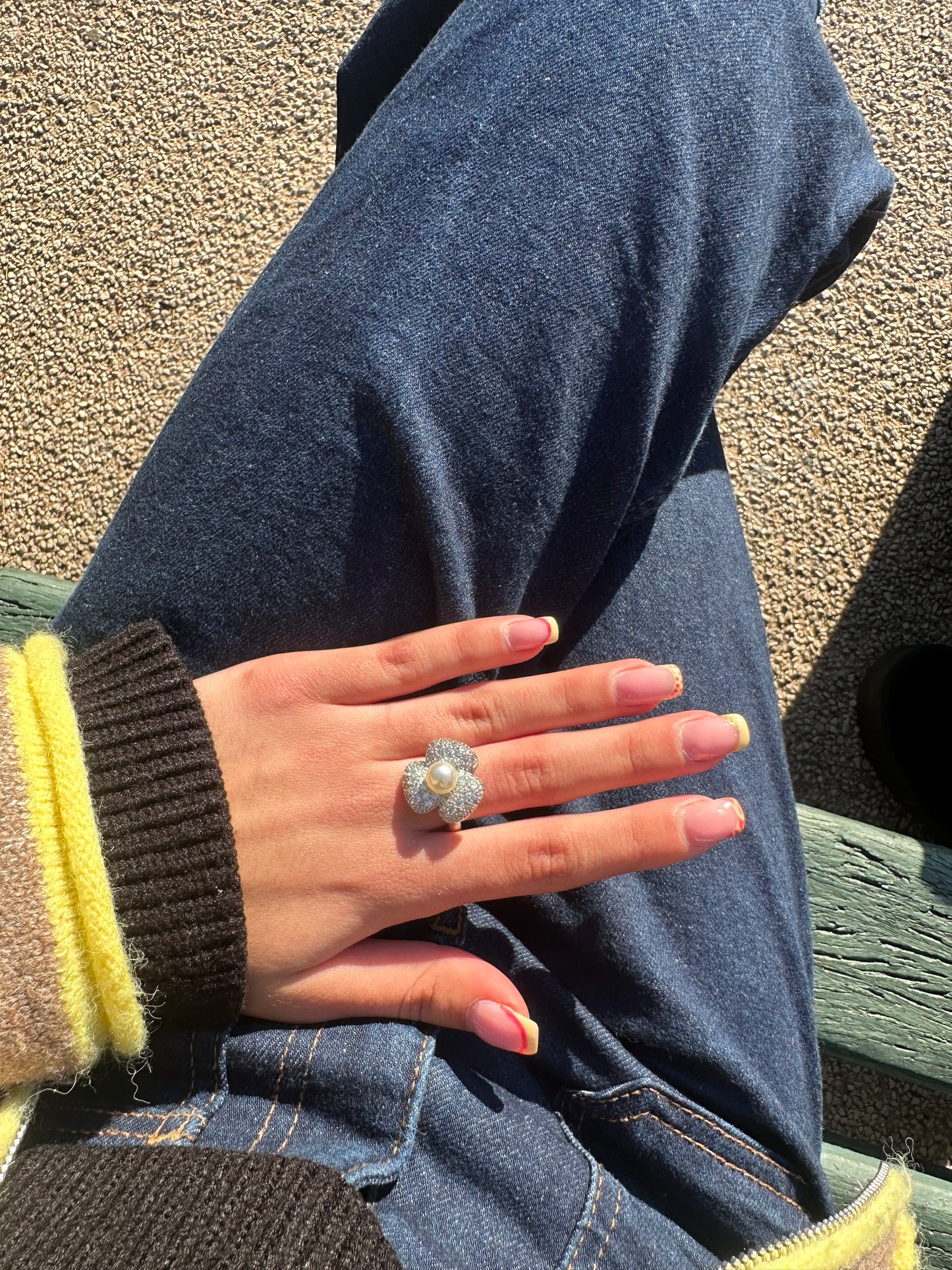 Bague ajustable en acier inoxydable