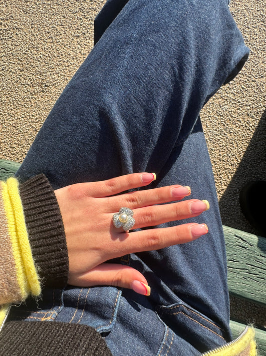 Bague ajustable en acier inoxydable