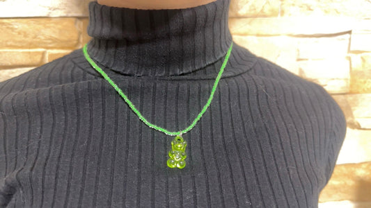 Collier ourson enfant - fantaisie