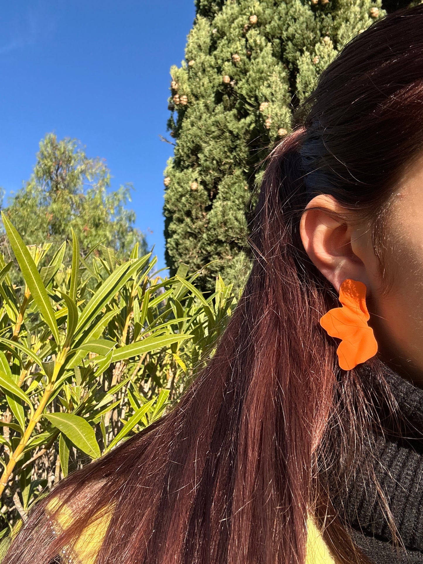Boucles d’oreilles pétales - fantaisie