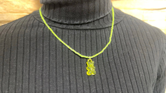 Collier ourson enfant - fantaisie