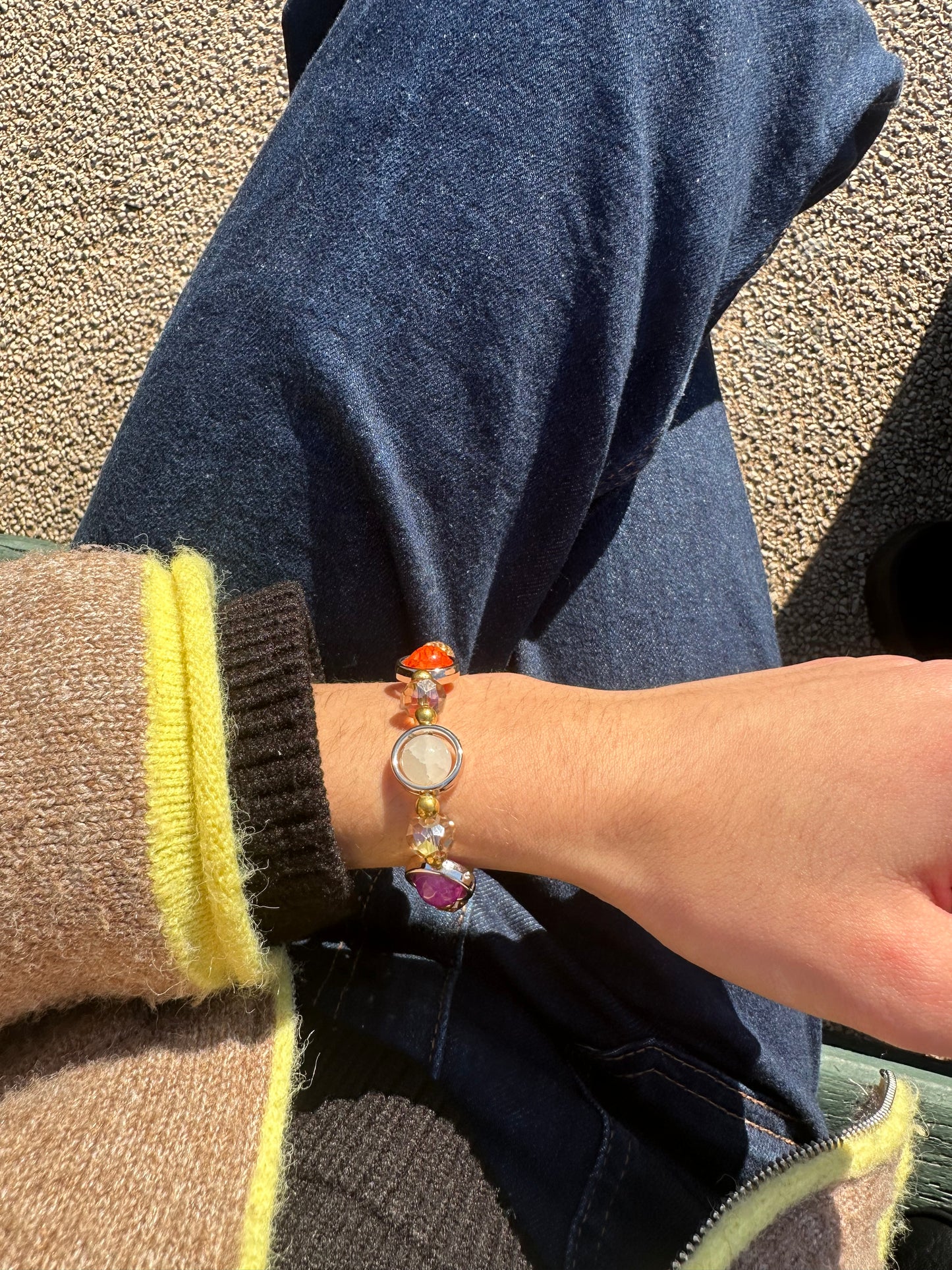 Bracelet élastique - fantaisie