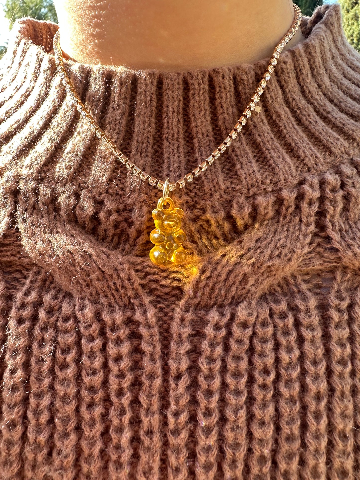 Collier ourson enfant - fantaisie