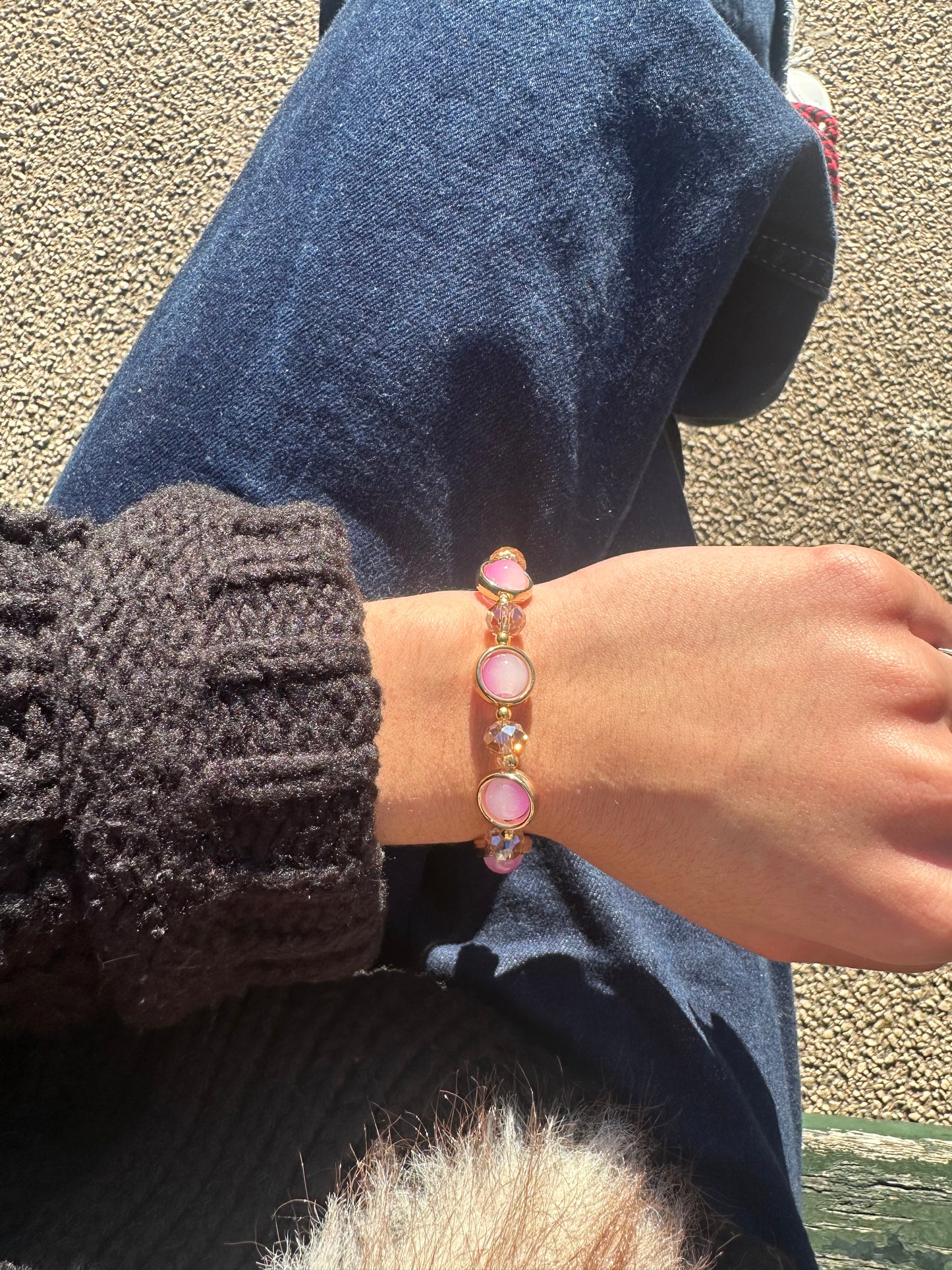 Bracelet élastique - fantaisie