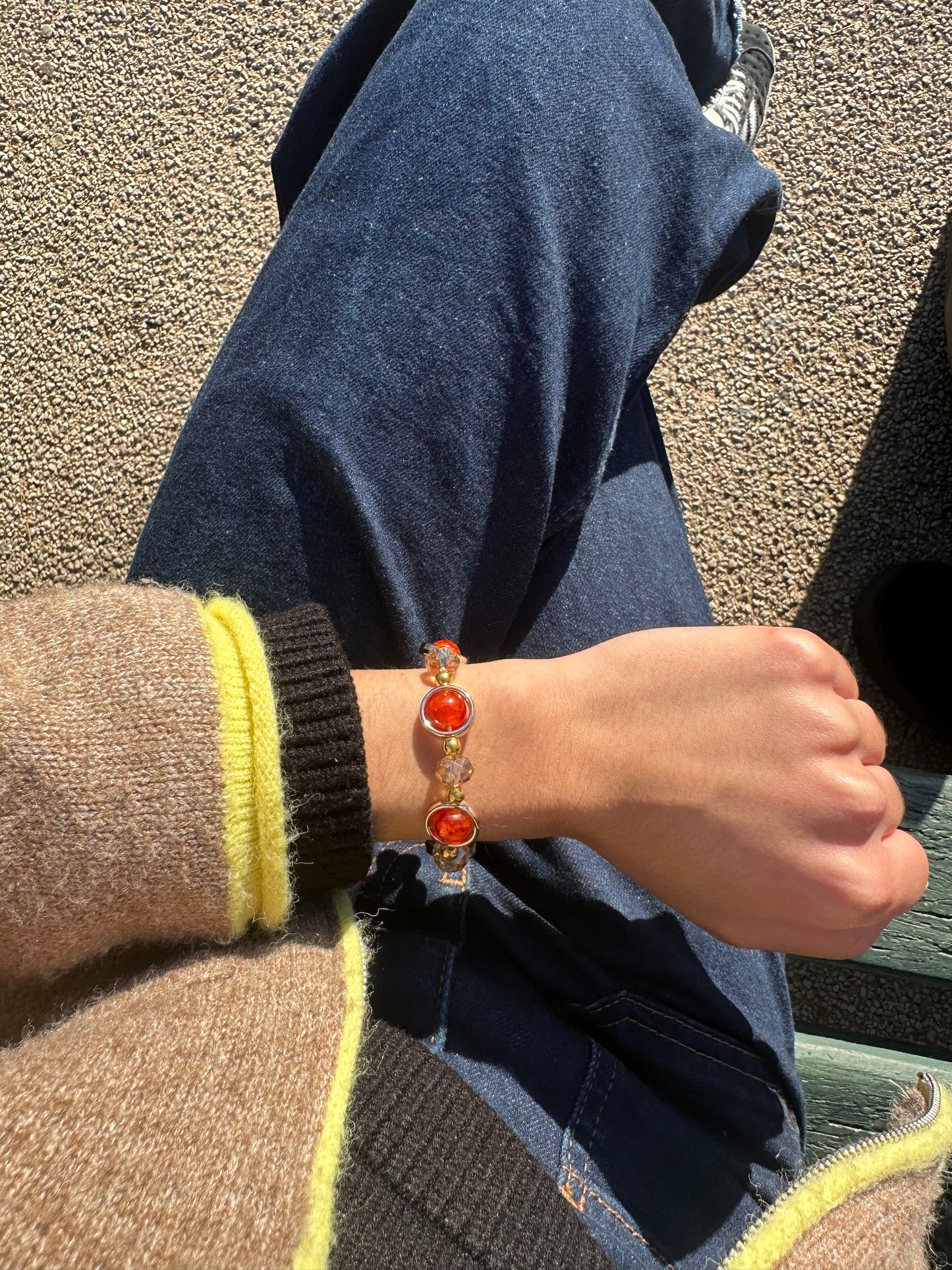 Bracelet élastique - fantaisie