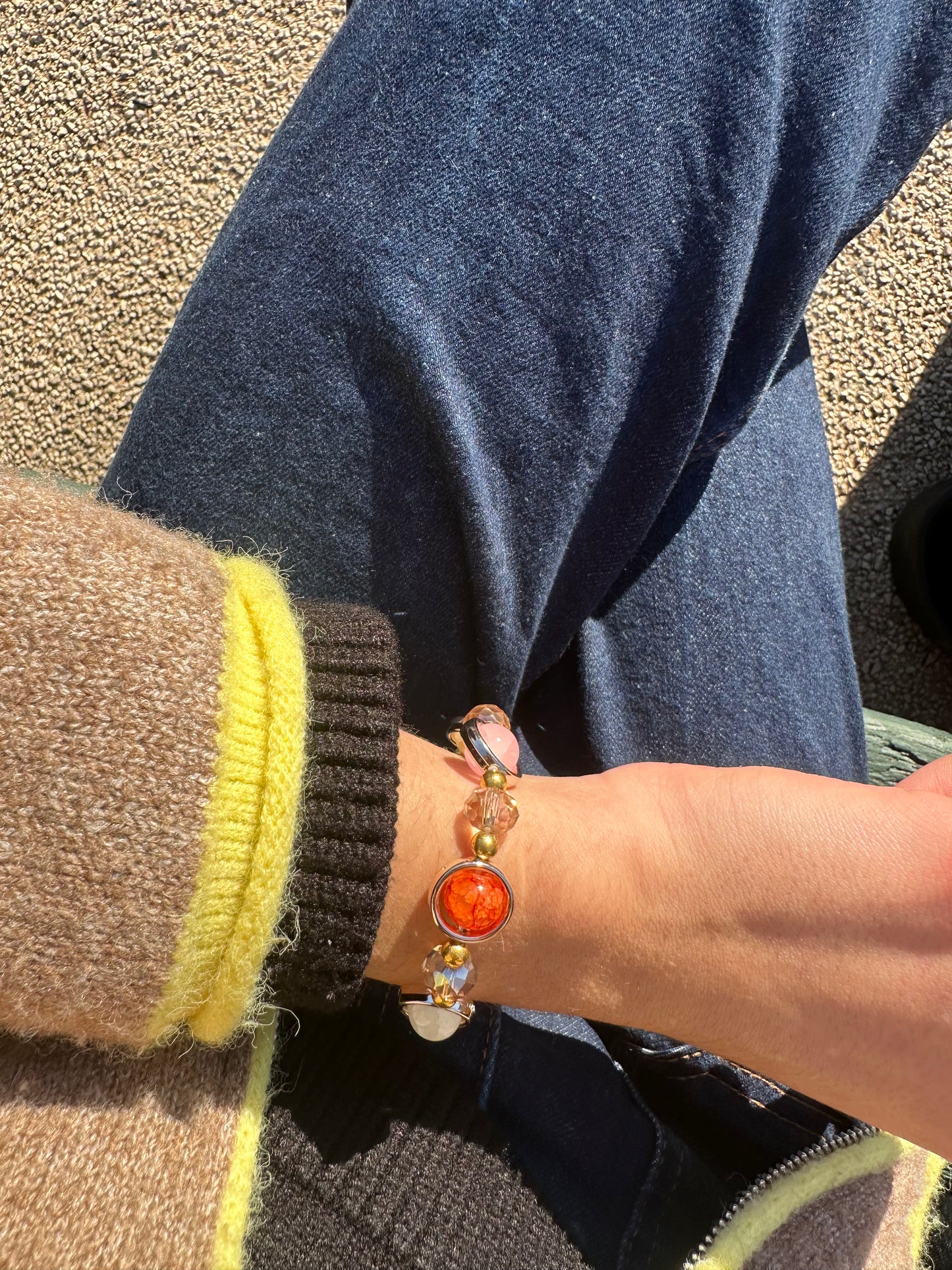 Bracelet élastique - fantaisie