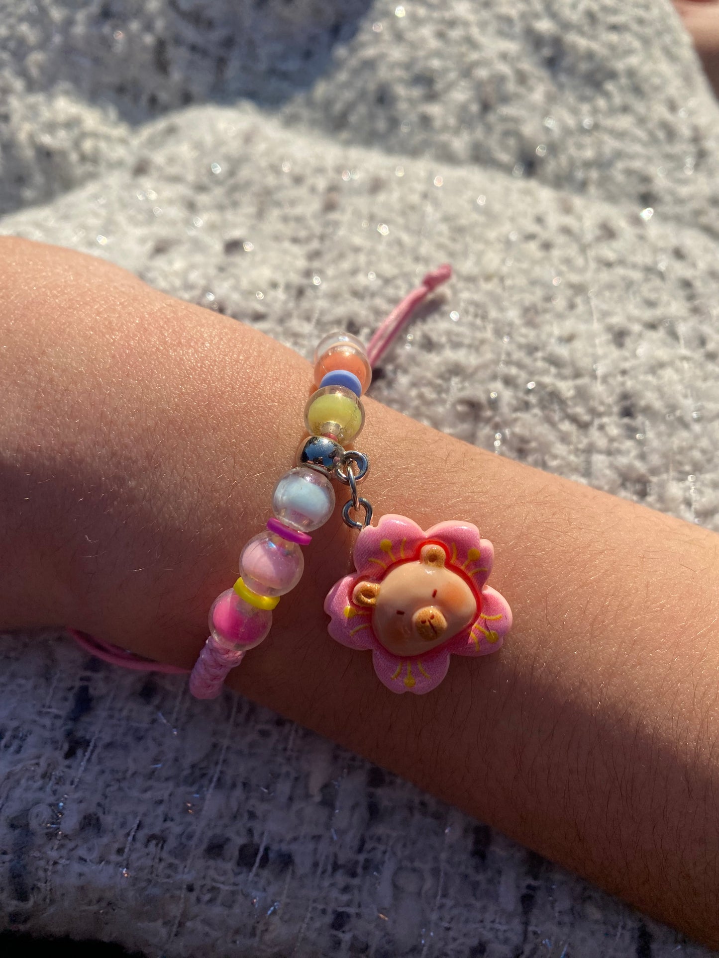 Bracelet ajustable enfant - fantaisie