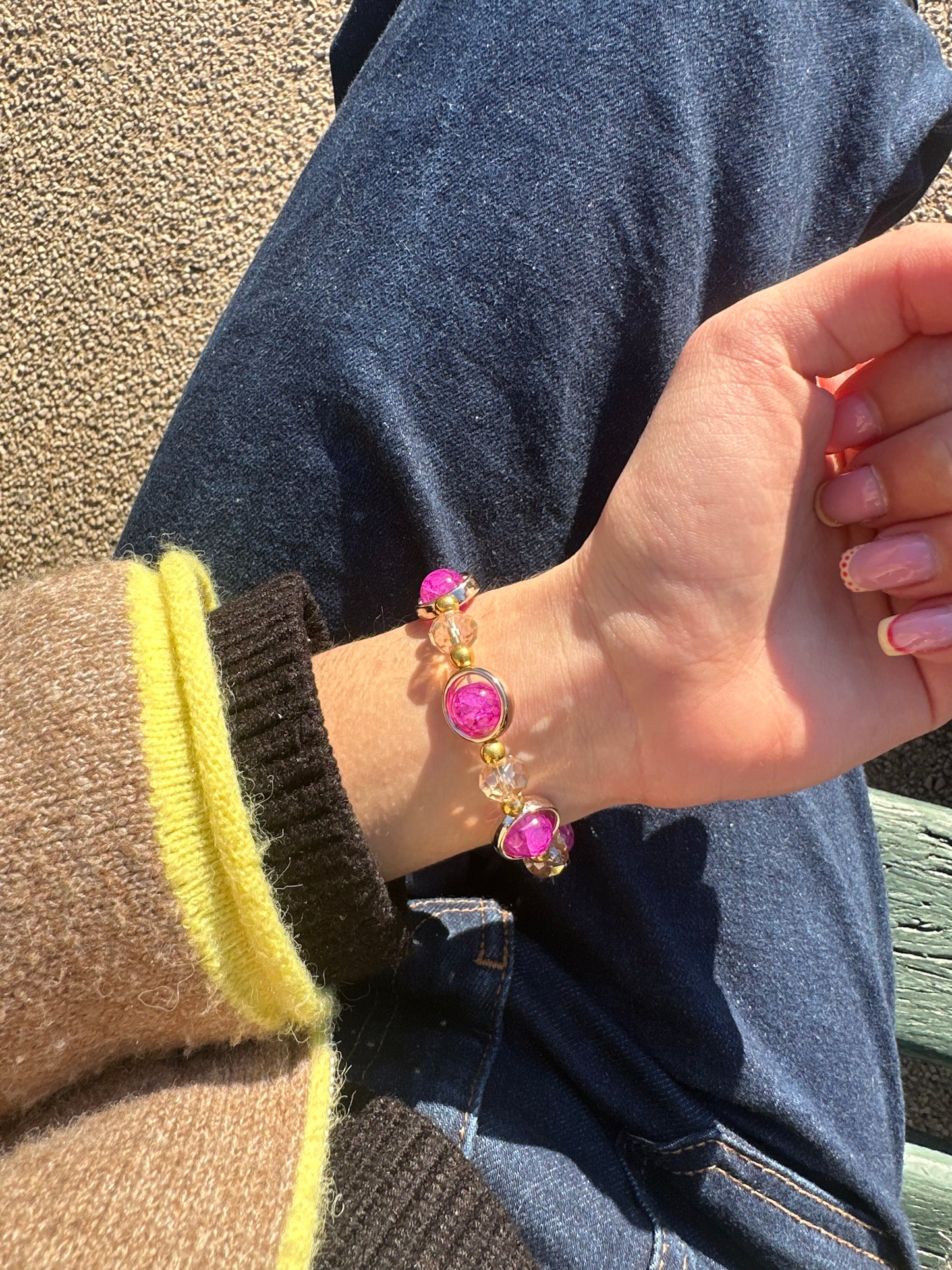 Bracelet élastique - fantaisie