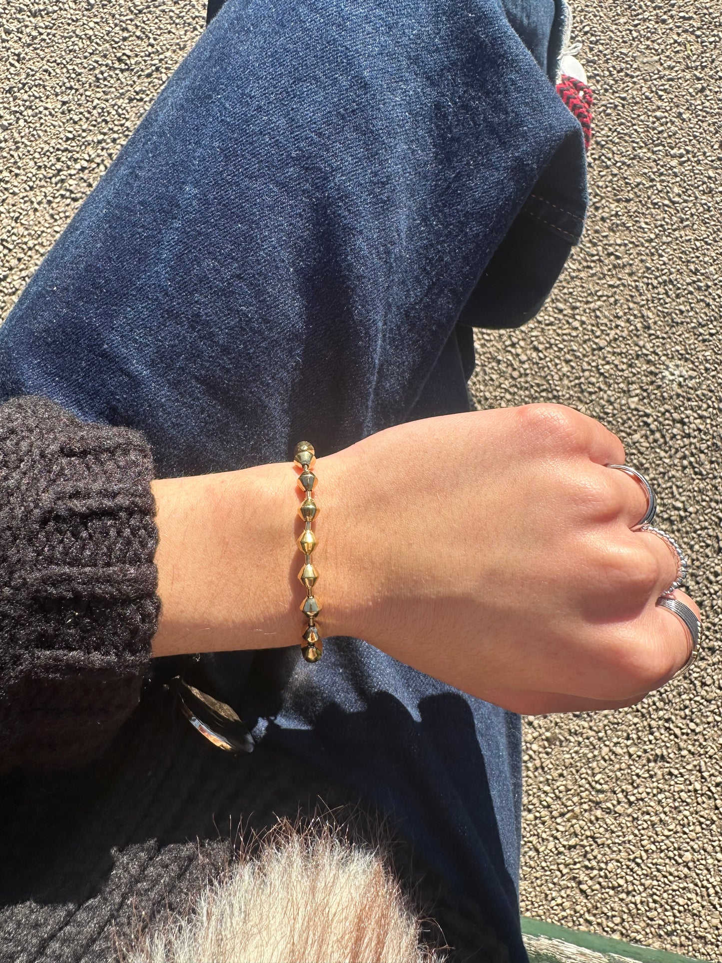 Bracelet en acier inoxydable