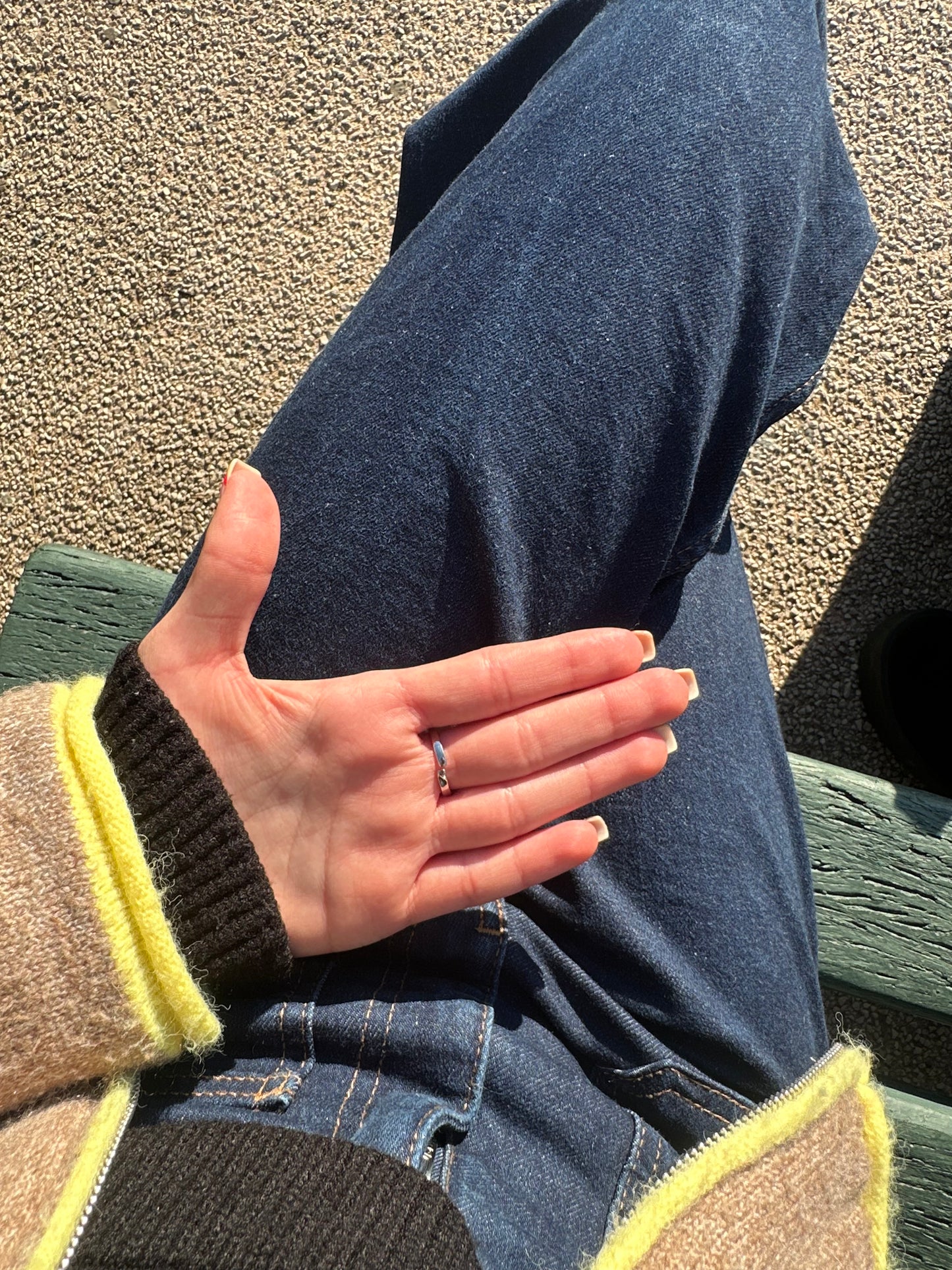 Bague ajustable en acier inoxydable