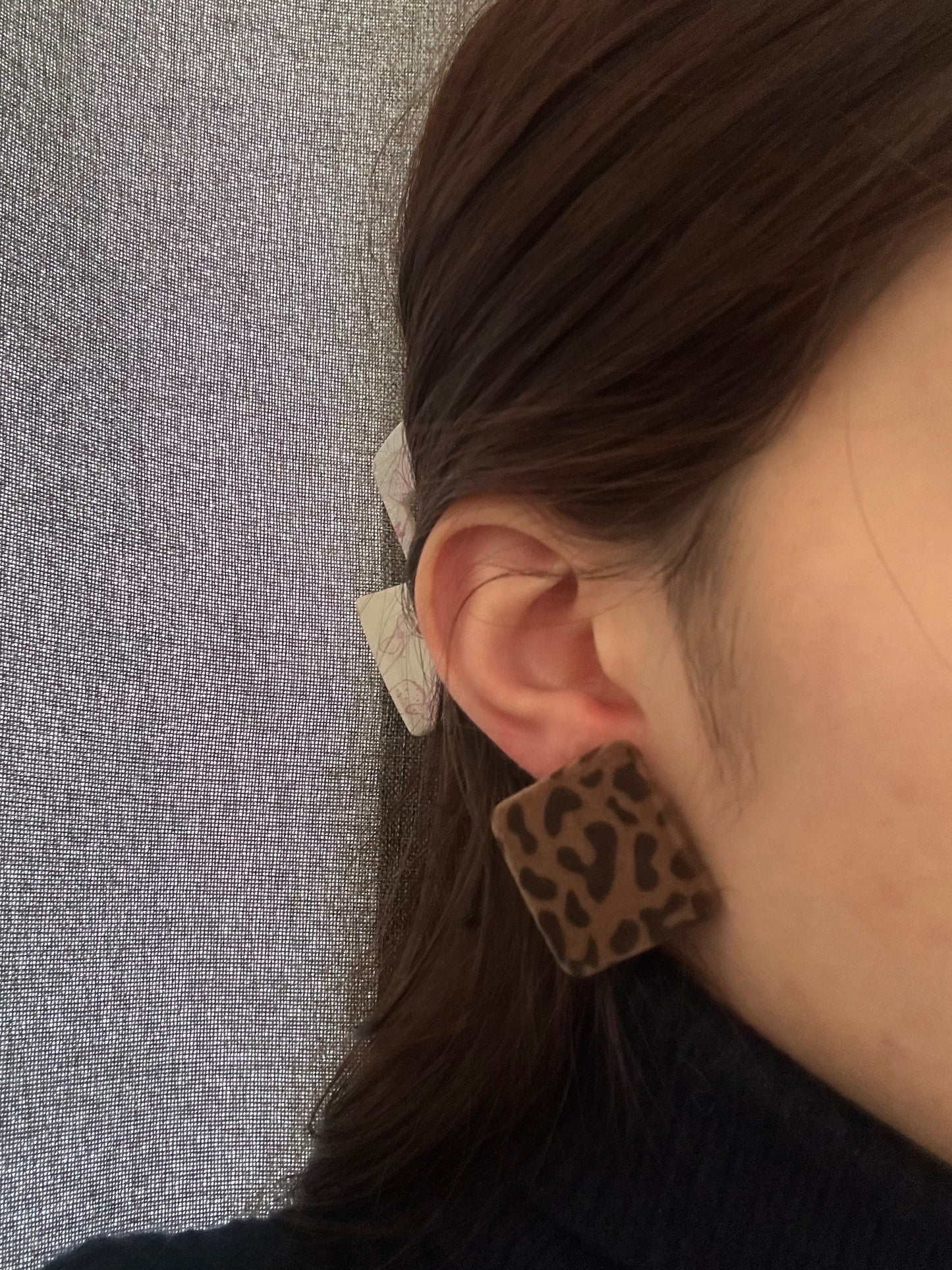 Boucles d’oreilles léopard - fantaisie