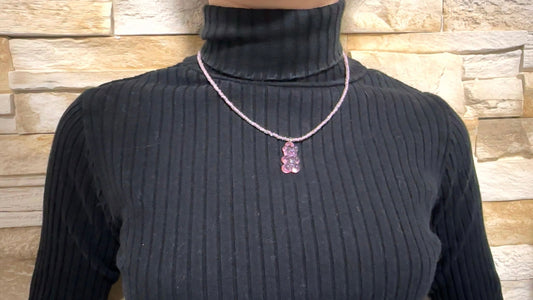 Collier ourson enfant - fantaisie