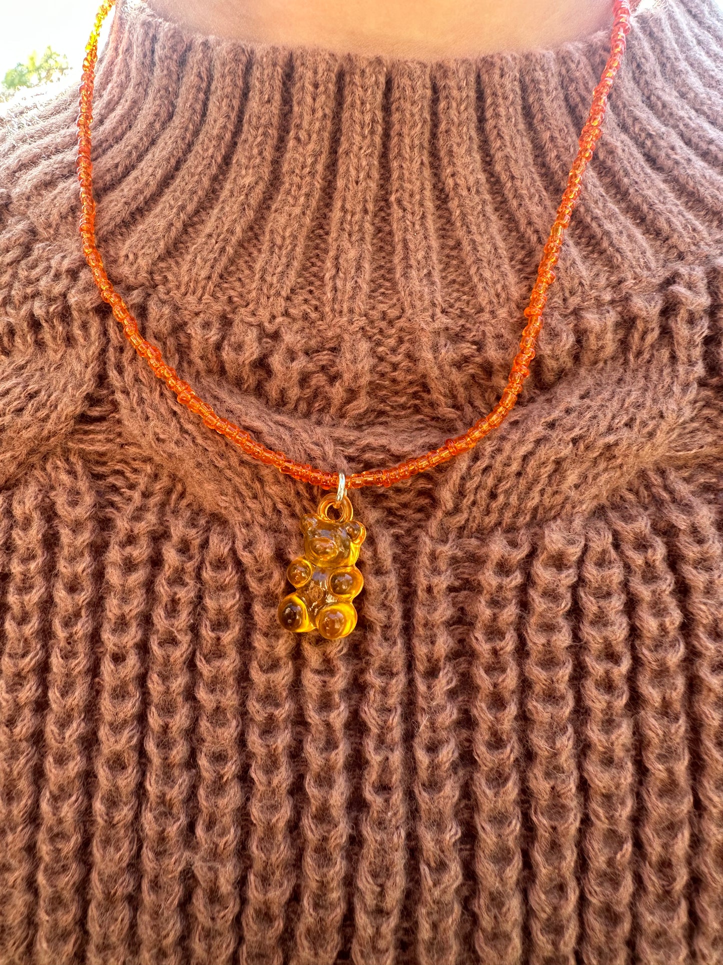 Collier ourson enfant - fantaisie