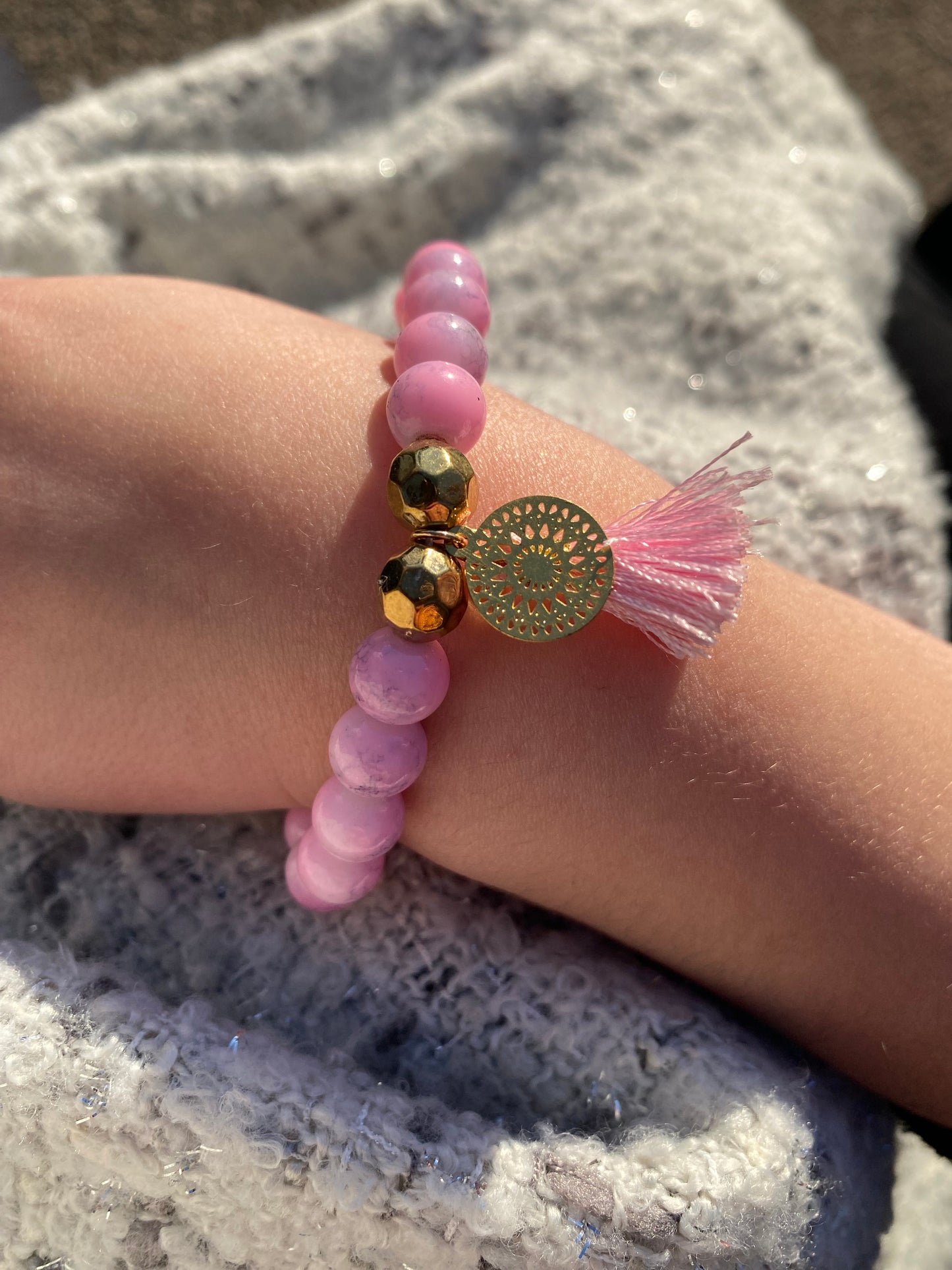 Bracelet élastique enfant - fantaisie