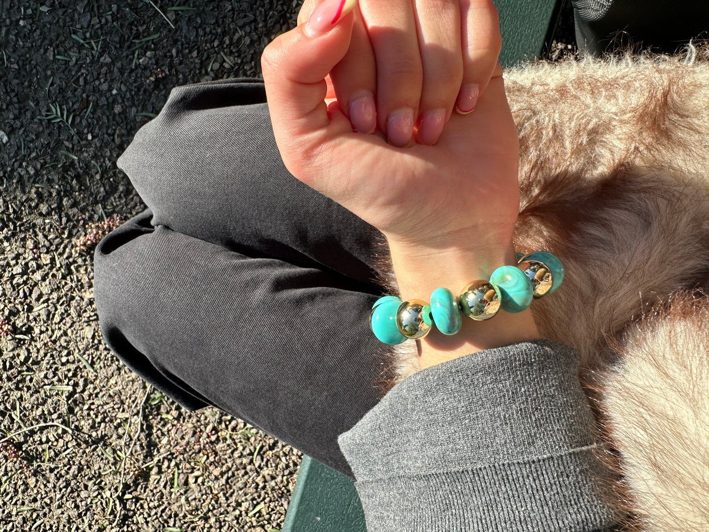 Bracelet élastique - fantaisie