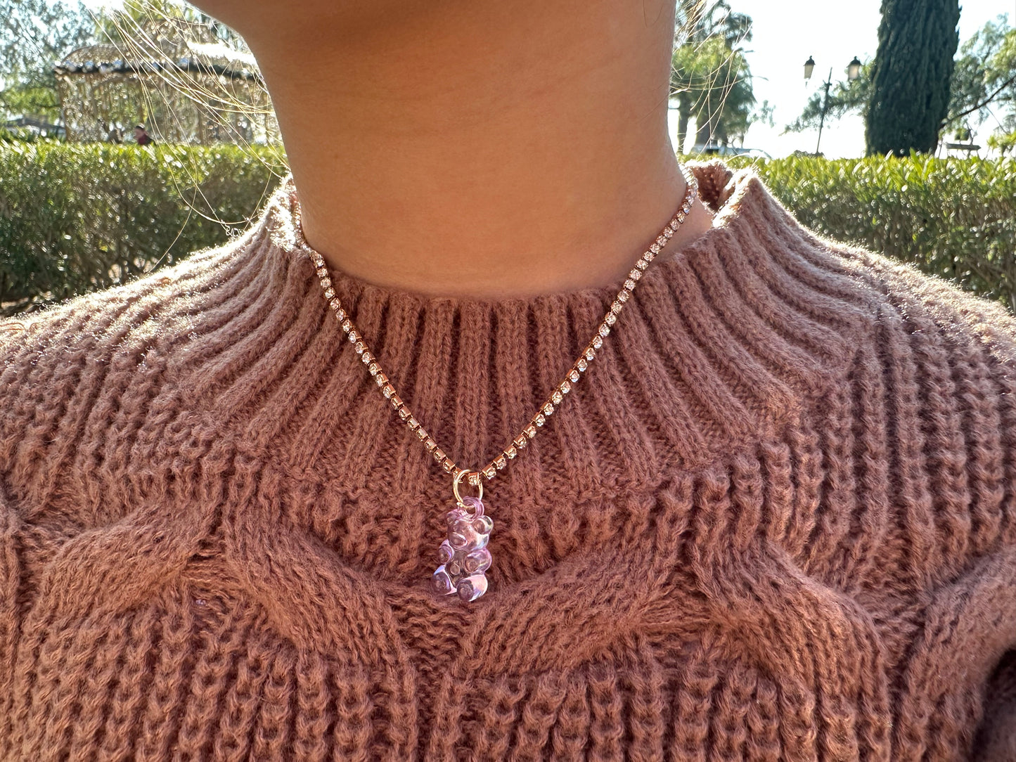 Collier ourson enfant - fantaisie