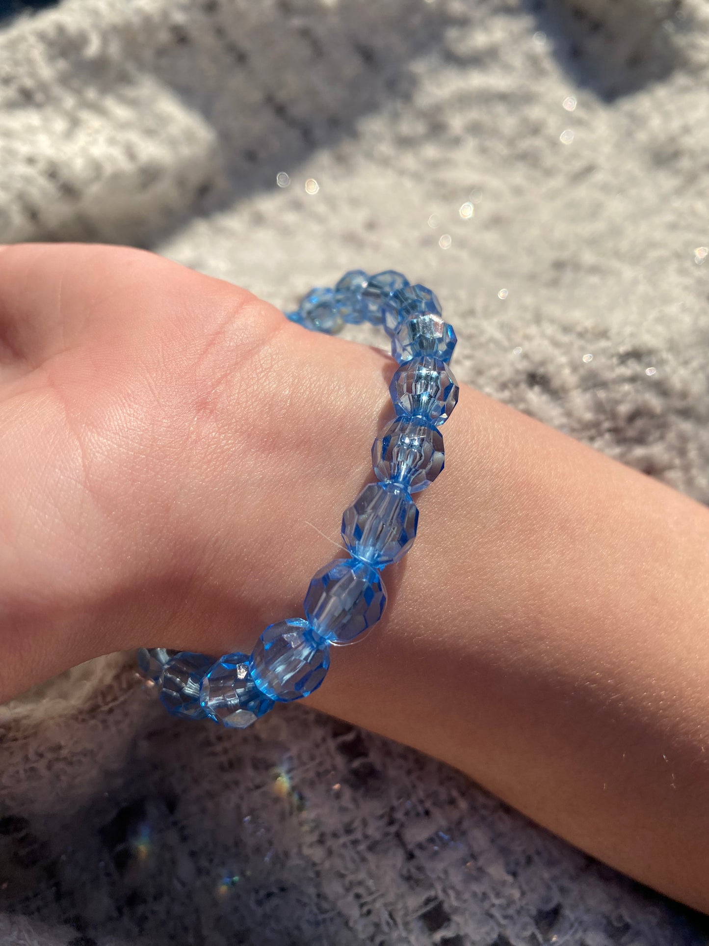 Bracelet élastique licorne enfant - fantaisie