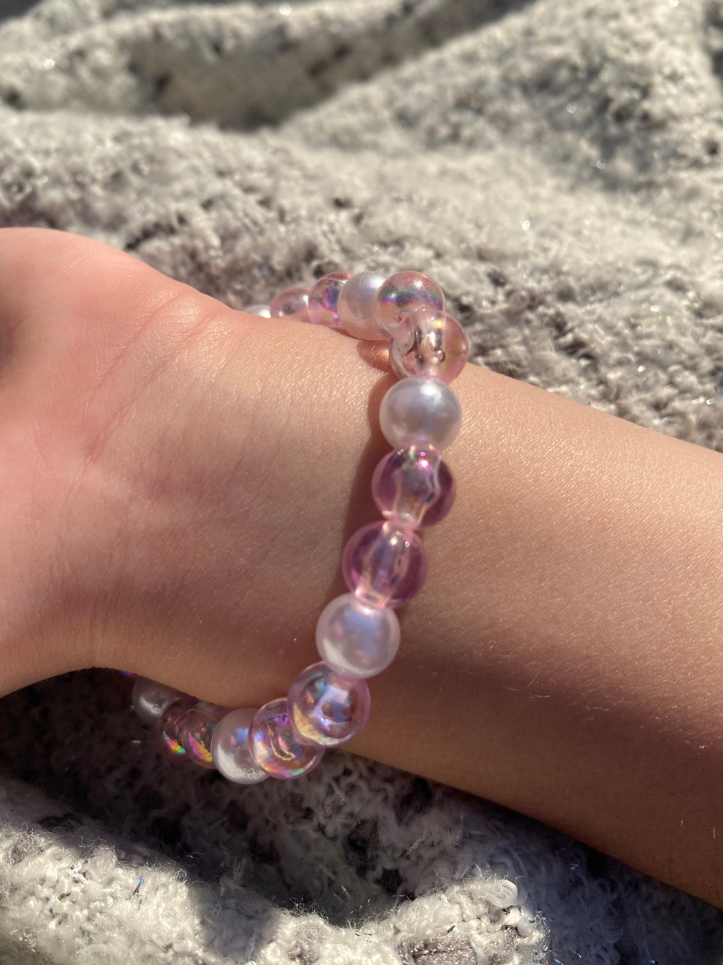 Bracelet élastique licorne enfant - fantaisie