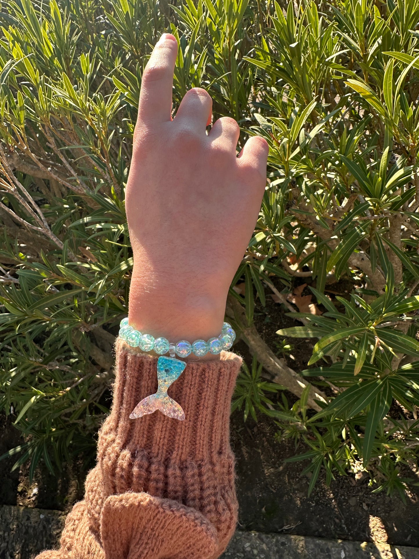 Bracelet queue de sirène enfant - fantaisie