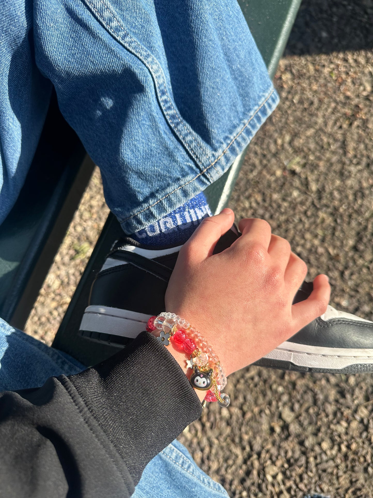 Lot de 2 bracelets enfant - fantaisie