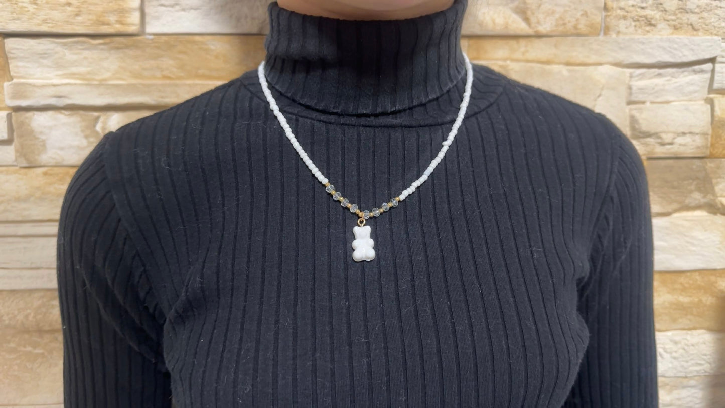 Collier ourson enfant - fantaisie