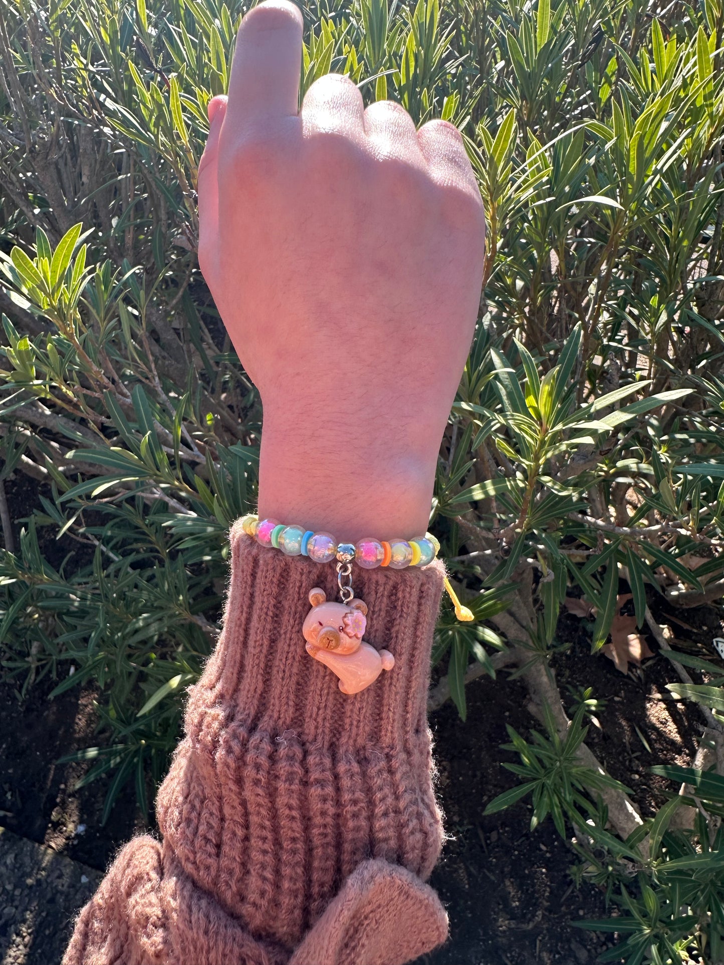 Bracelet ajustable enfant - fantaisie